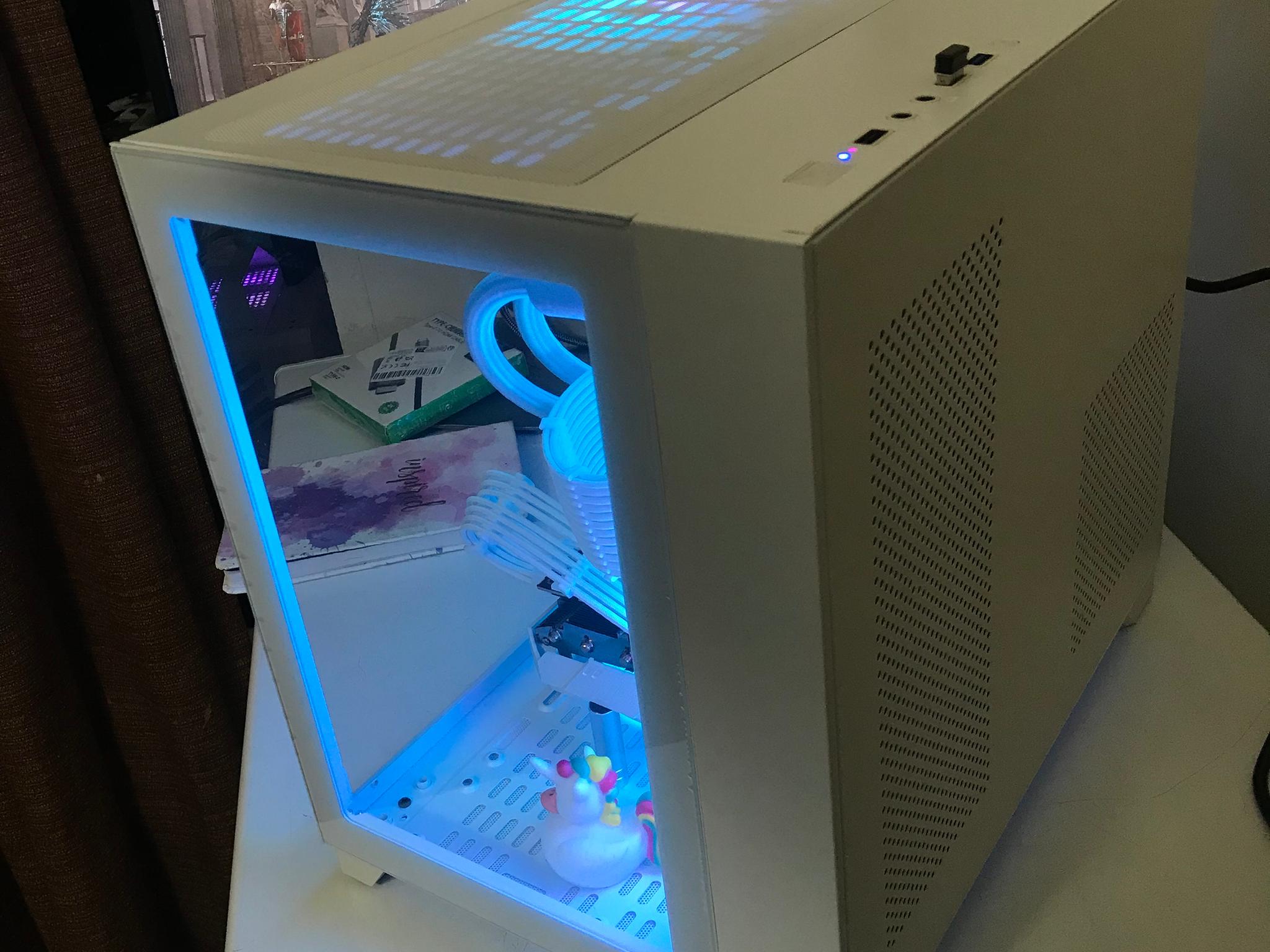 i9xeon 16c/32t 128GB RTX 2070 Super 8GB 1TB NVMe RGB Streaming/Gaming/ContentCreator PC Computer