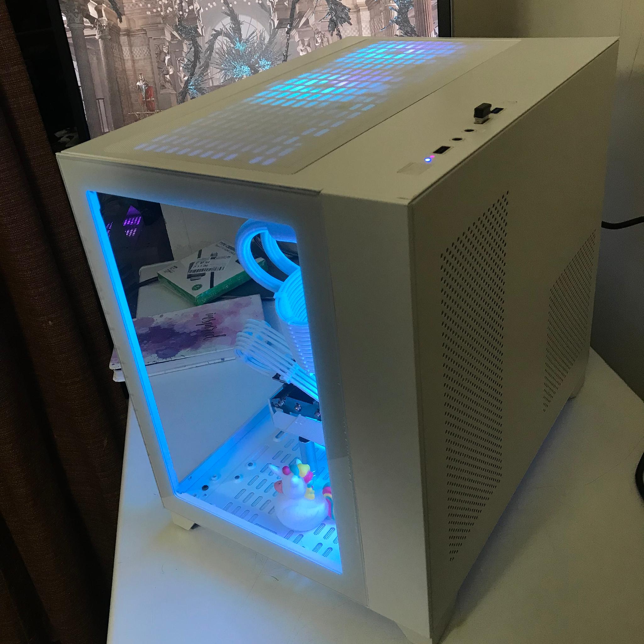 i9xeon 16c/32t 128GB RTX 2070 Super 8GB 1TB NVMe RGB Streaming/Gaming/ContentCreator PC Computer