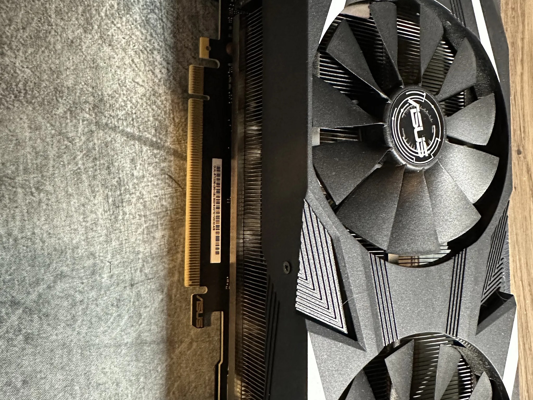 Used Asus GeForce RTX 2080 8 GB DUAL Video Card
