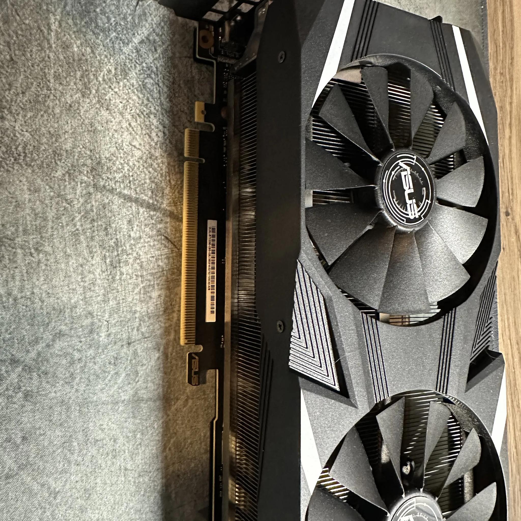 Used Asus GeForce RTX 2080 8 GB DUAL Video Card