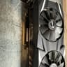 Used Asus GeForce RTX 2080 8 GB DUAL Video Card