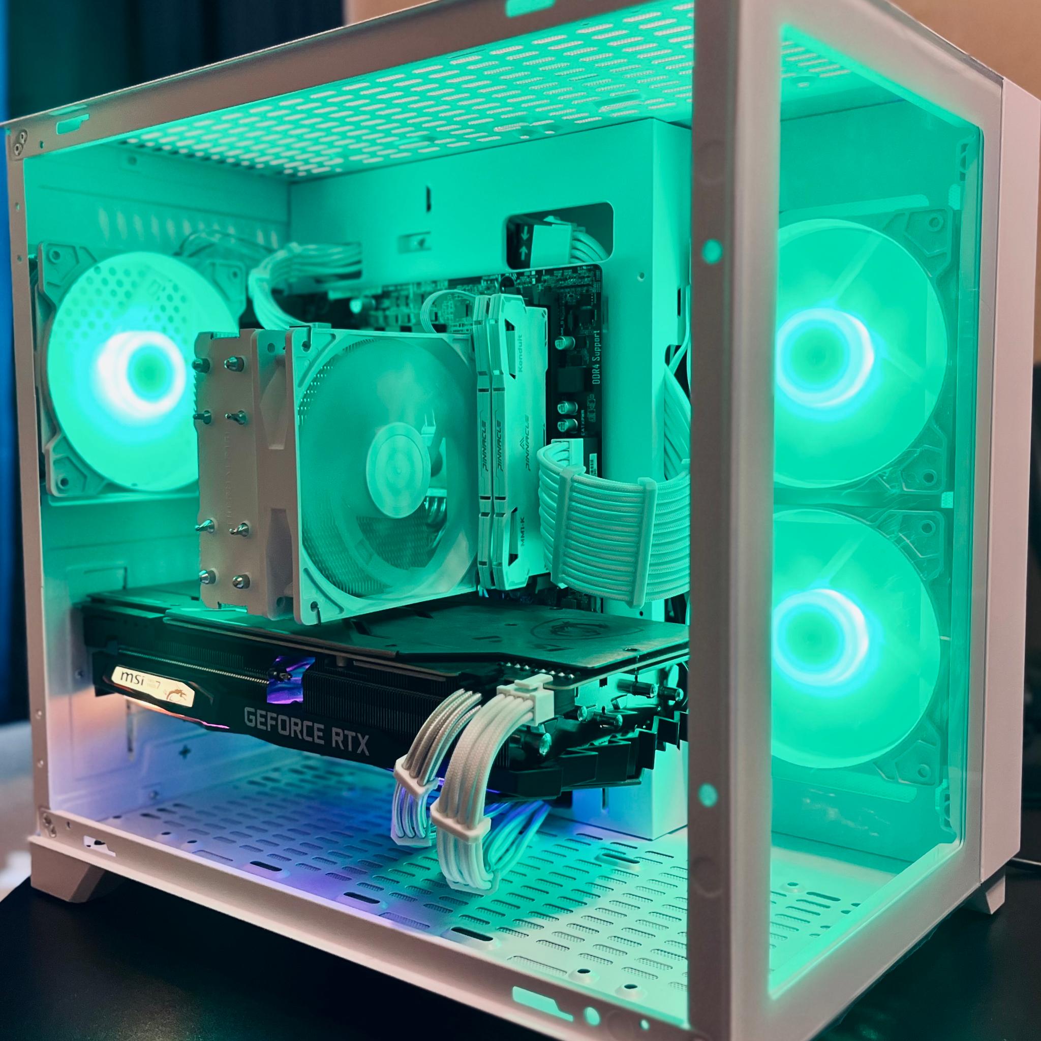 Custom Gaming PC |2070 Super // Ryzen 3600 // 512GB SSD + 1TB|