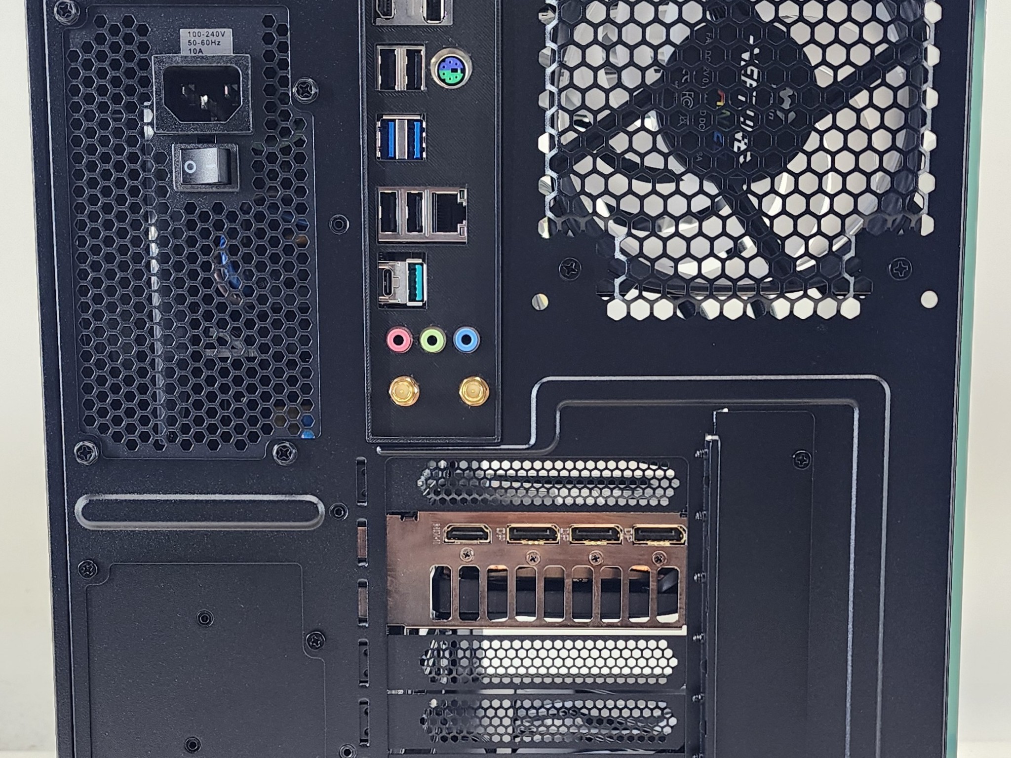 Gaming PC i5-14600KF 16GB RAM 1TB SSD RTX 5060  8GB Windows 11 Computer