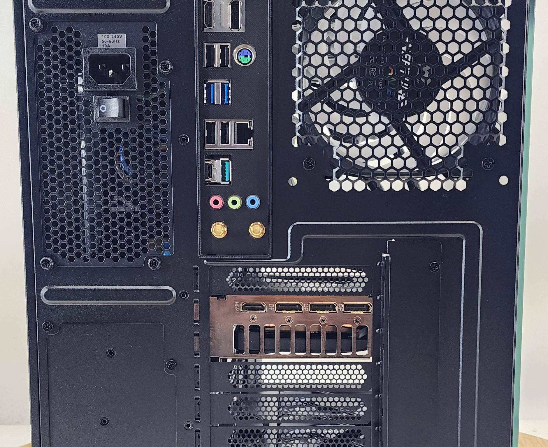 Gaming PC i5-14600KF 16GB RAM 1TB SSD RTX 5060  8GB Windows 11 Computer