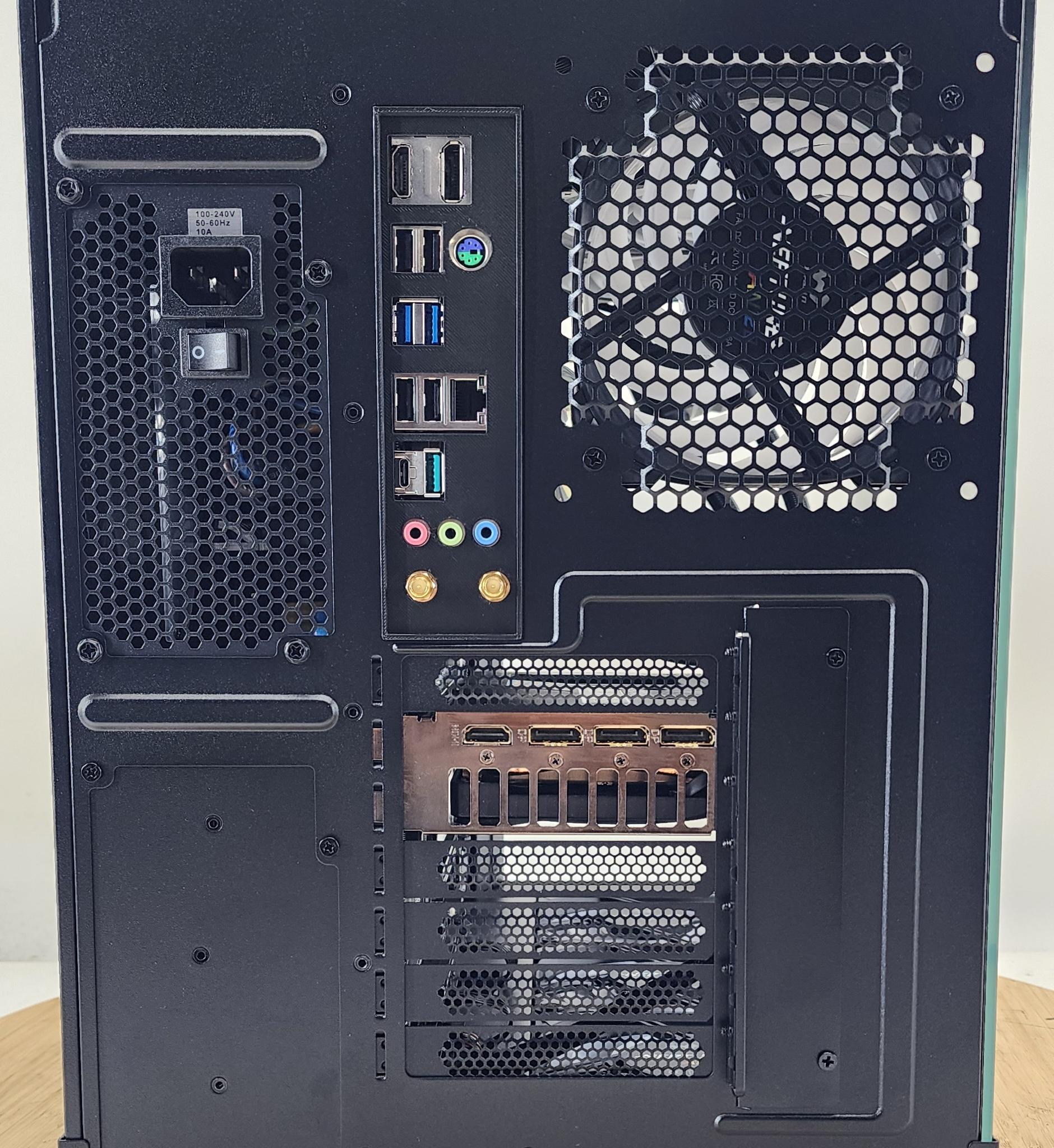 Gaming PC i5-14600KF 16GB RAM 1TB SSD RTX 5060  8GB Windows 11 Computer