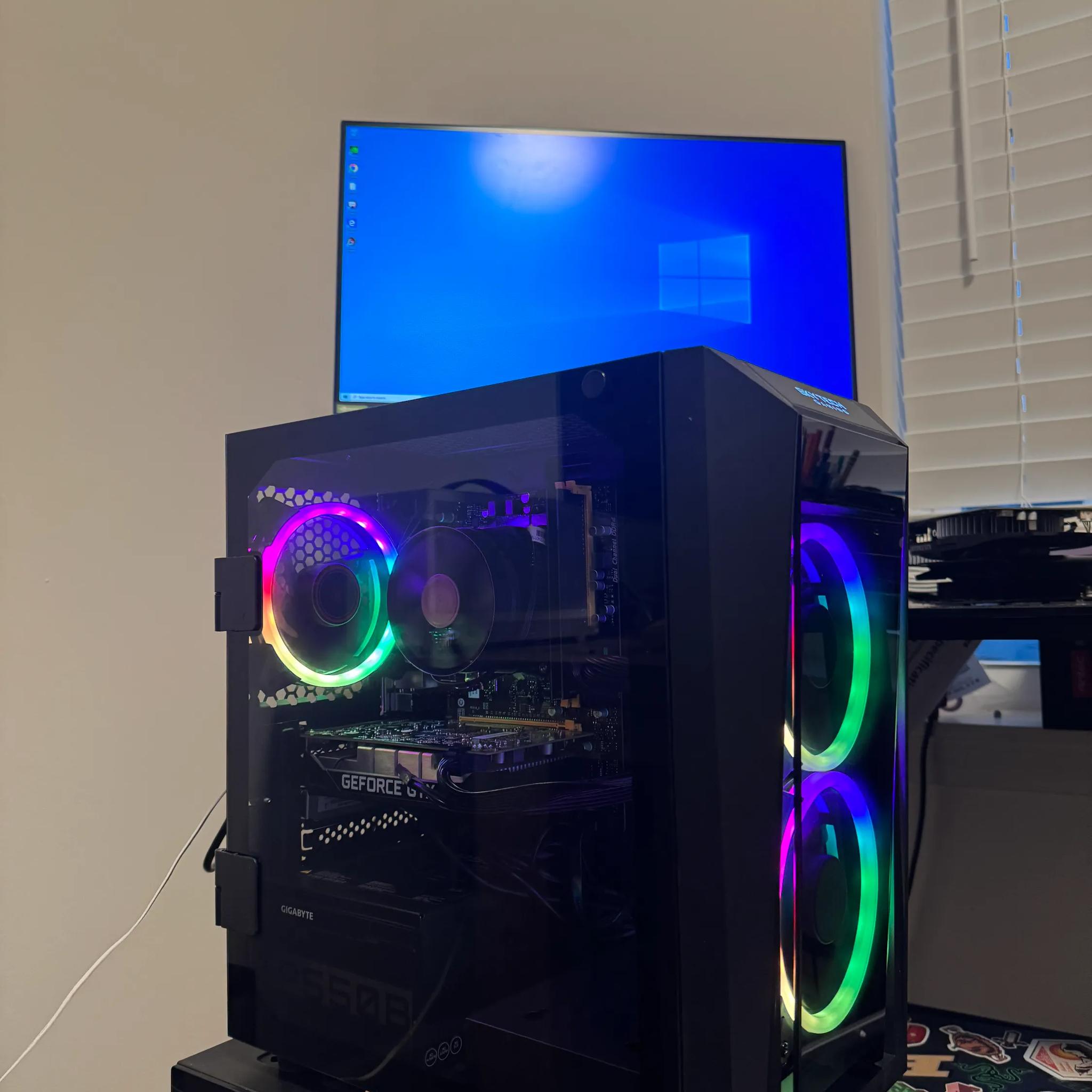 R5 GTX 1650 Gaming PC