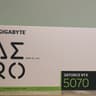 GIGABYTE GeForce RTX 5070 AERO OC 12G