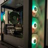 1440p Gaming PC RX 9060 XT 8 GB-Ryzen 5 5600x-32 GB DDR4 3200-1 TB NVME