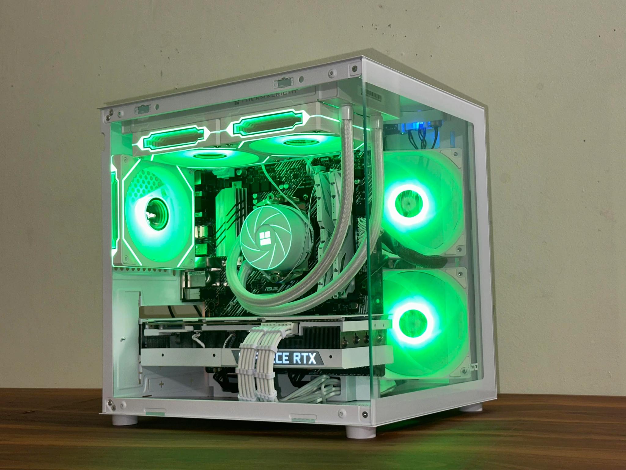 ❄️ Frostbite| RTX 3080 | Ryzen 5 5600X | 32GB | 240mm AIO