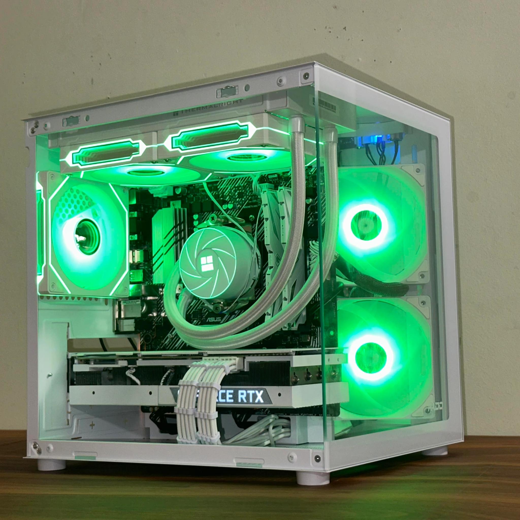 ❄️ Frostbite| RTX 3080 | Ryzen 5 5600X | 32GB | 240mm AIO
