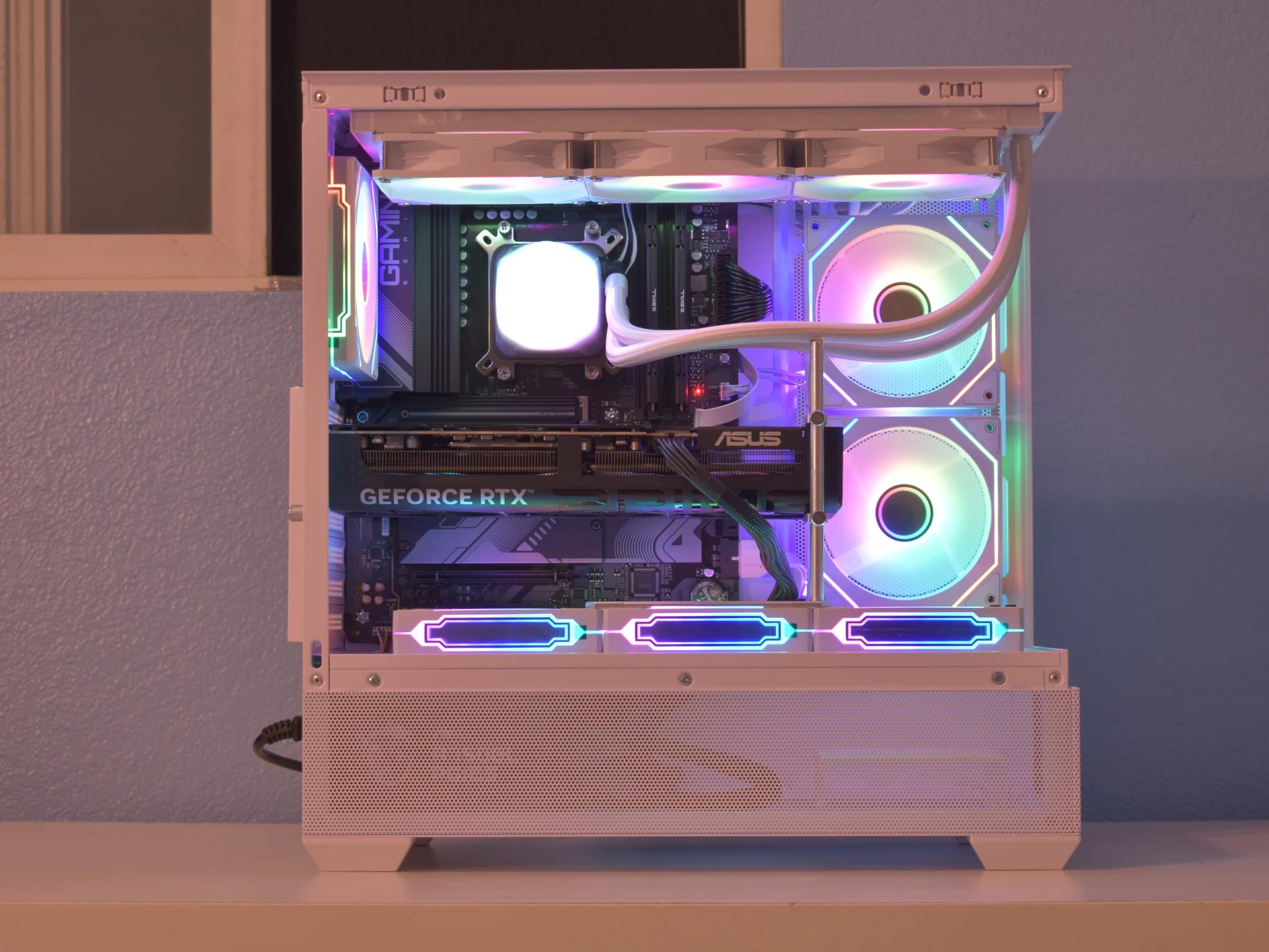 🚀High End Gamer🚀 Ryzen 7 9800X3D | RTX 5070ti 16GB | 32GB DDR5 | 2TB nVME SSD | White | RGB+Wifi