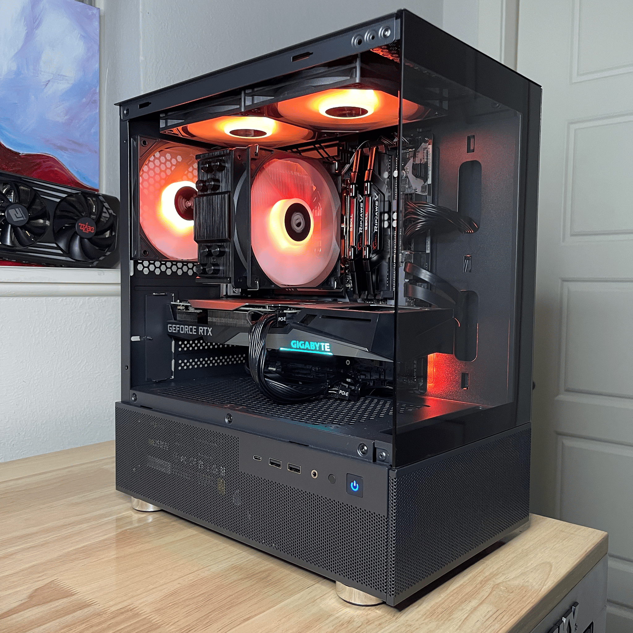 RTX 3060 12GB + i5-12400f + 1TB Storage