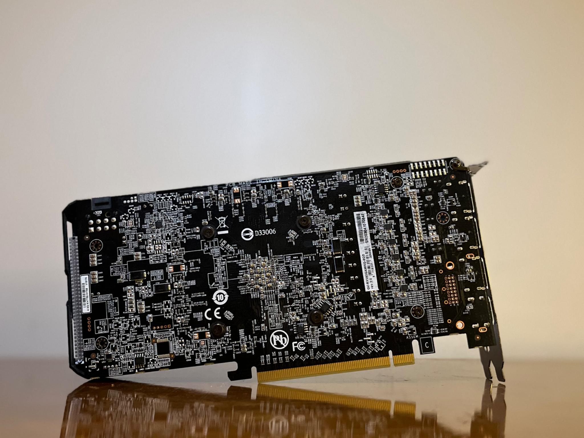 Gigabyte Radeon RX 580 8GB