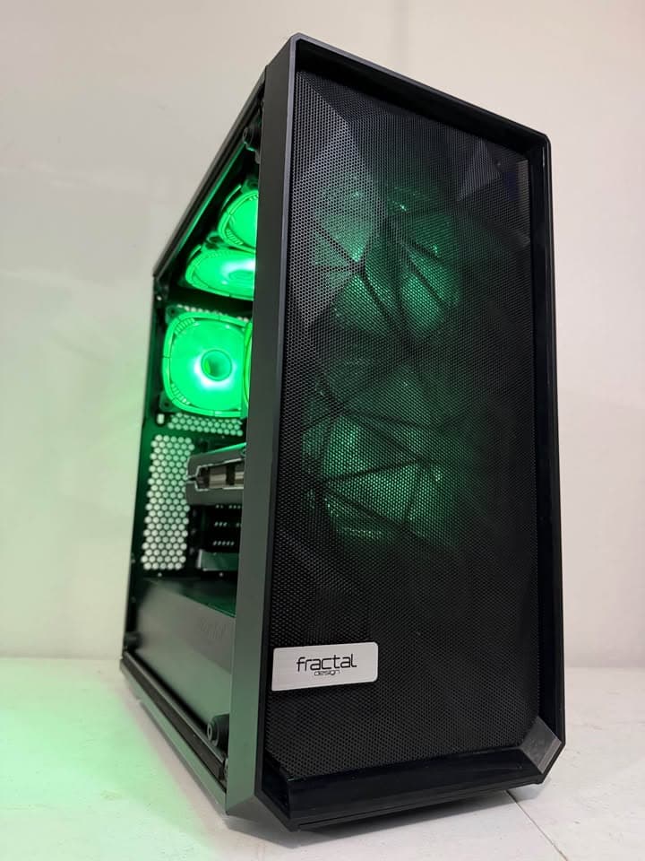 🎮 RX 5700 XT Gaming PC – Ryzen 7 3700X | 1080p High FPS Build 🎮