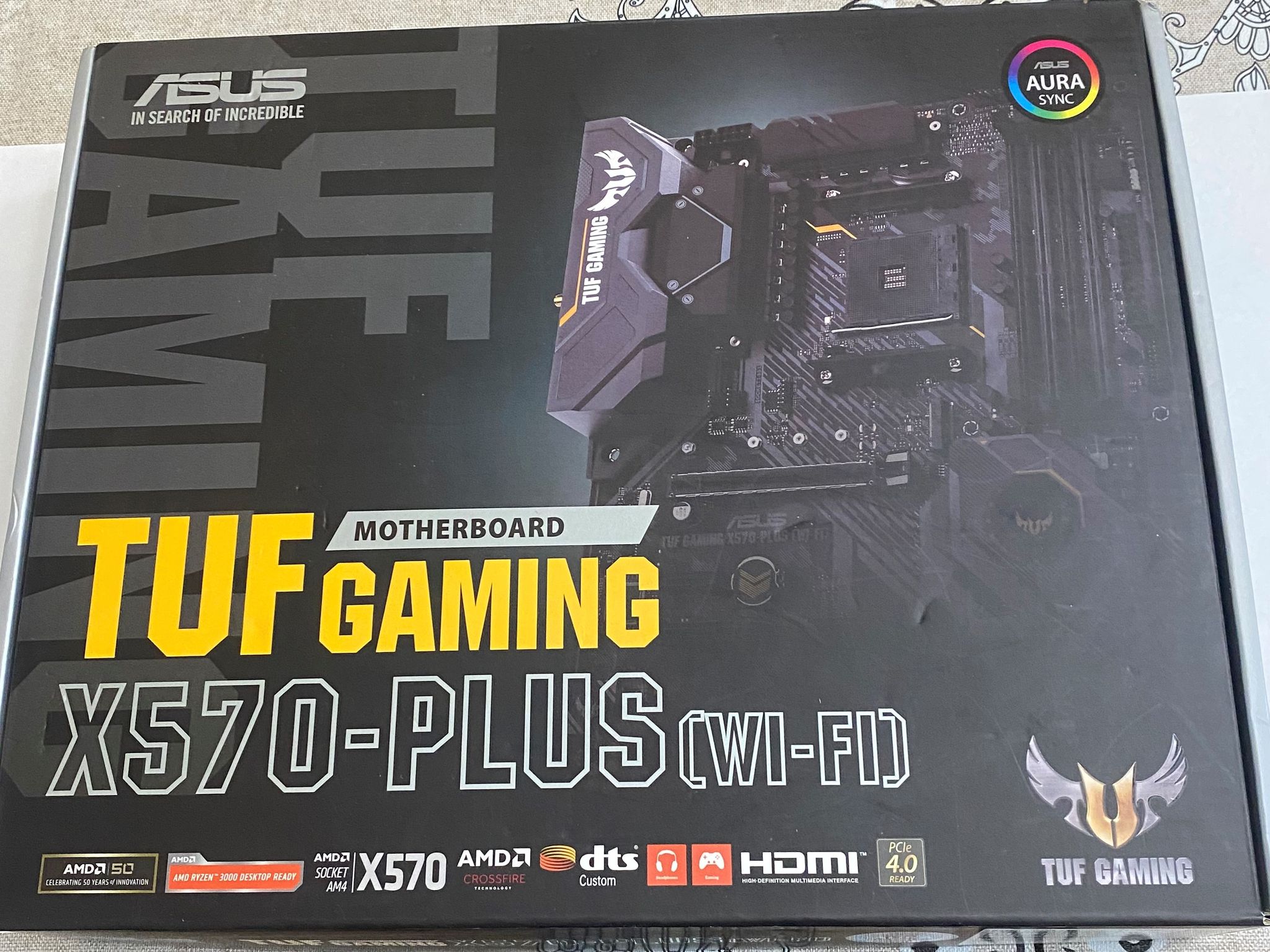 Asus TUF Gaming X570-PLUS WIFI