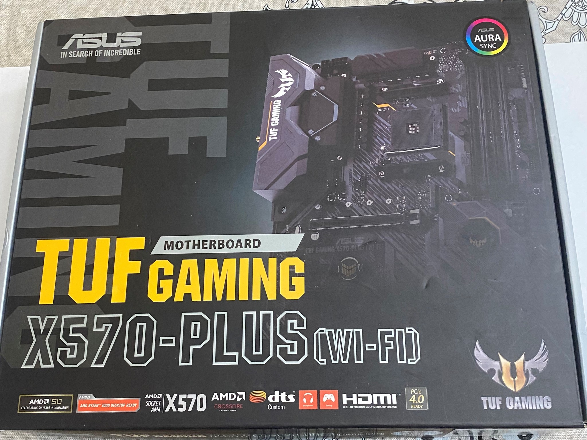 Asus TUF Gaming X570-PLUS WIFI