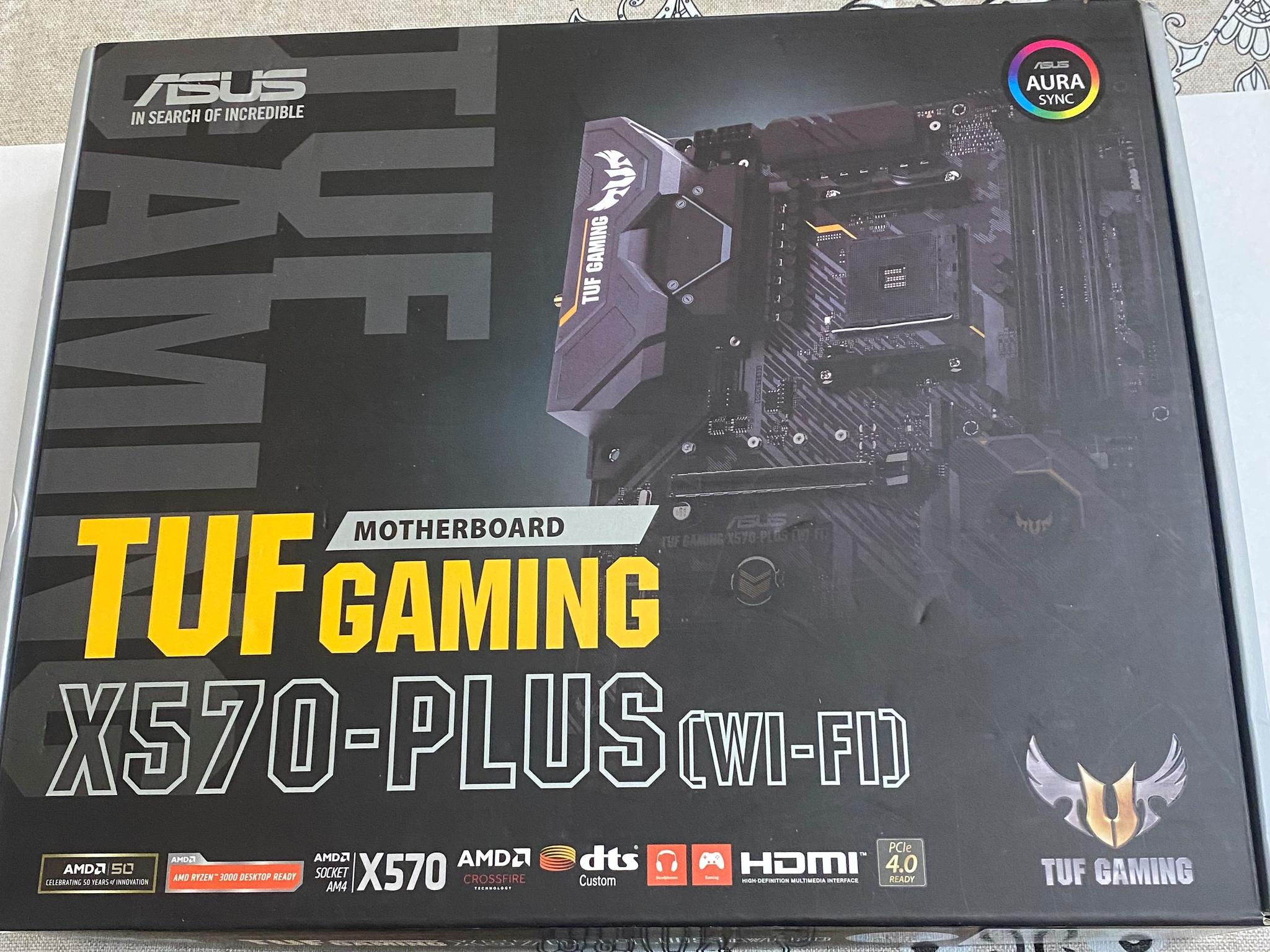 Asus TUF Gaming X570-PLUS WIFI