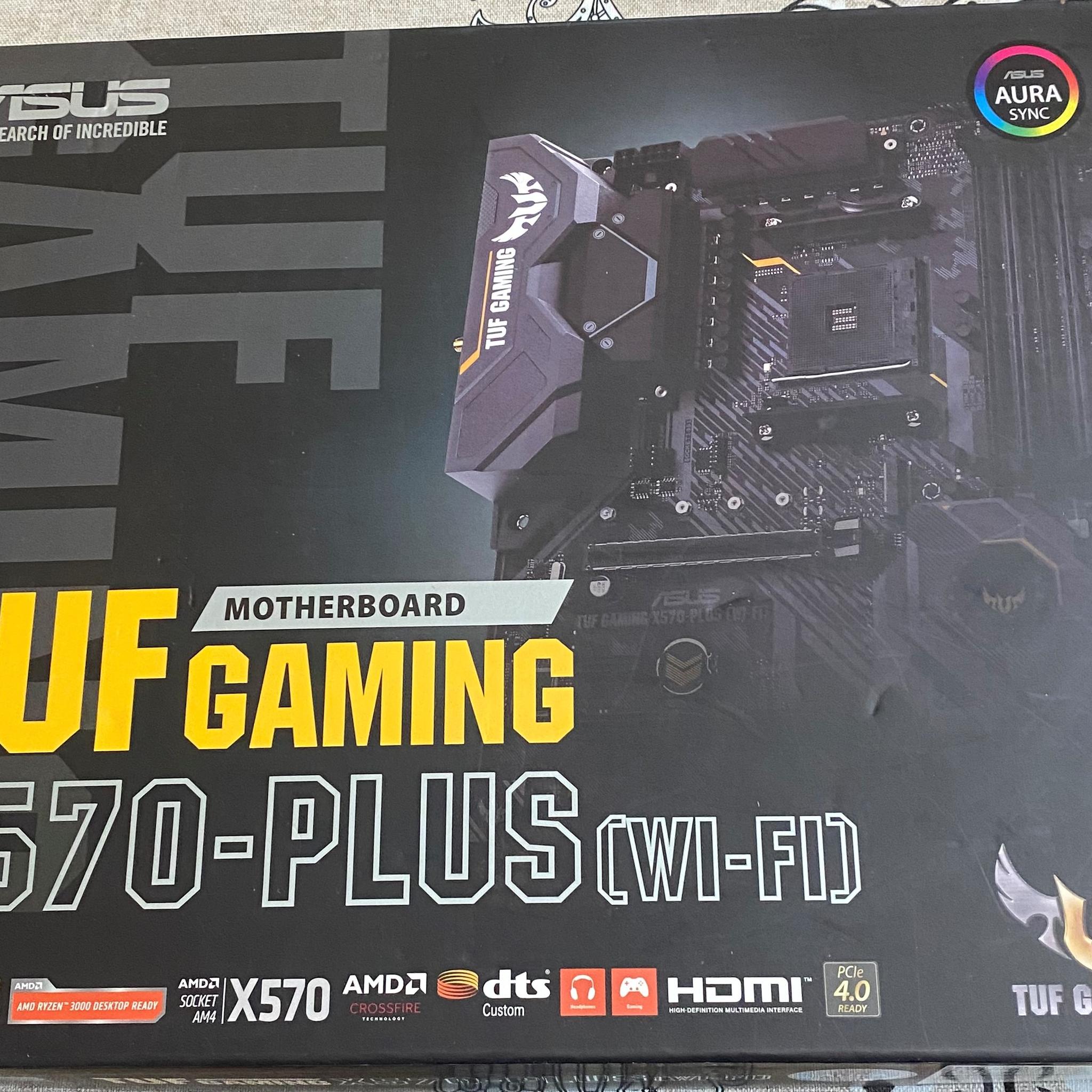 Asus TUF Gaming X570-PLUS WIFI