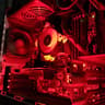 huge value/flat black moded/starter budget office/gaming pc