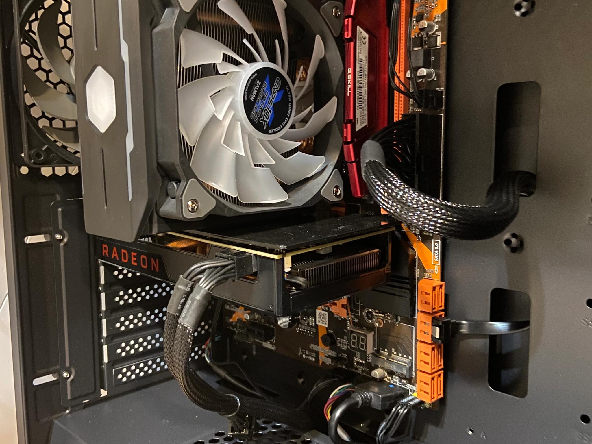 1080p Gaming PC! Core i7-5820K // RX 580 8GB // 16GB DDR4 RAM // 1TB SSD