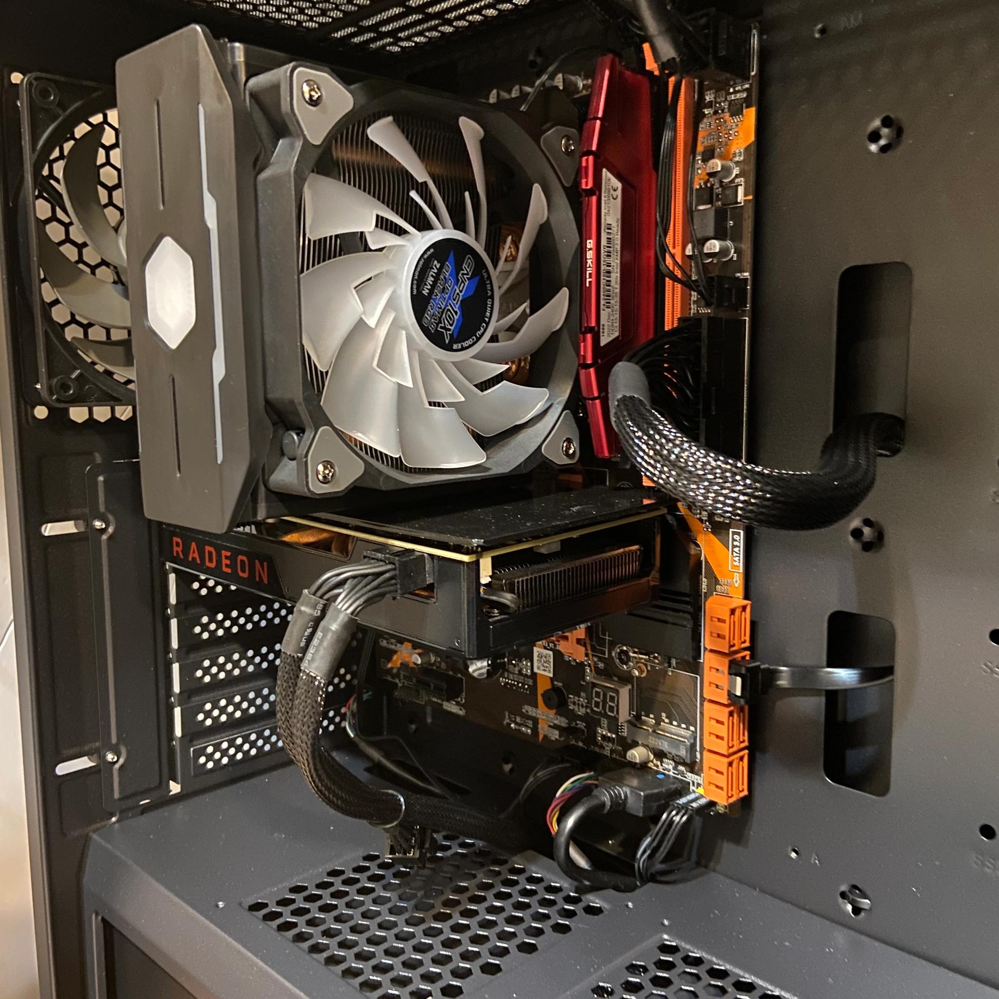 1080p Gaming PC! Core i7-5820K // RX 580 8GB // 16GB DDR4 RAM // 1TB SSD