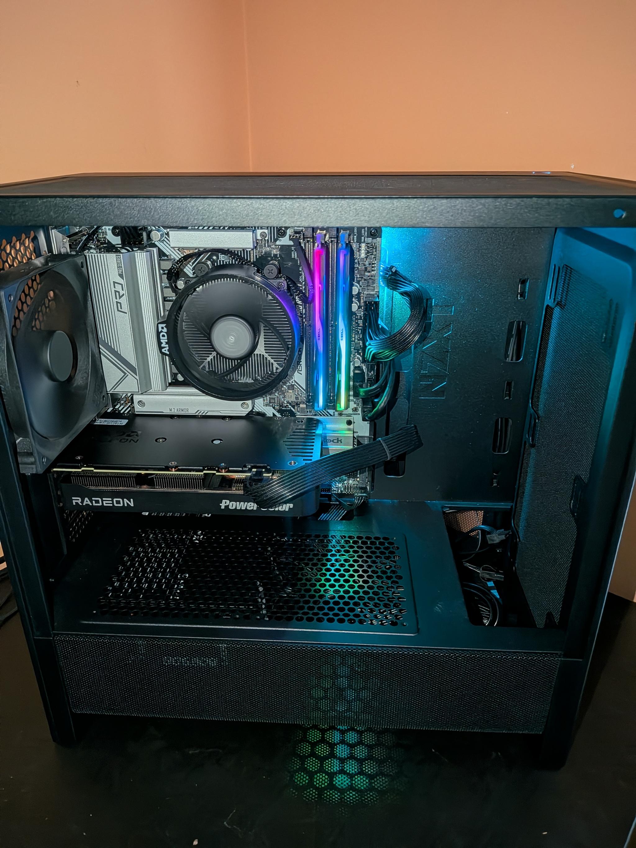 9600X | RX 9060 XT 16GB | 16GB | 1TB | 650W