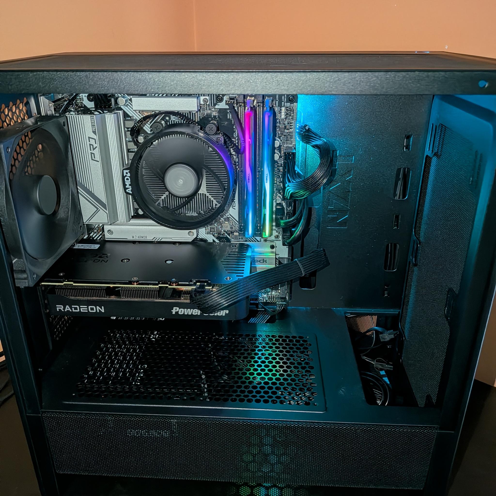 9600X | RX 9060 XT 16GB | 16GB | 1TB | 650W