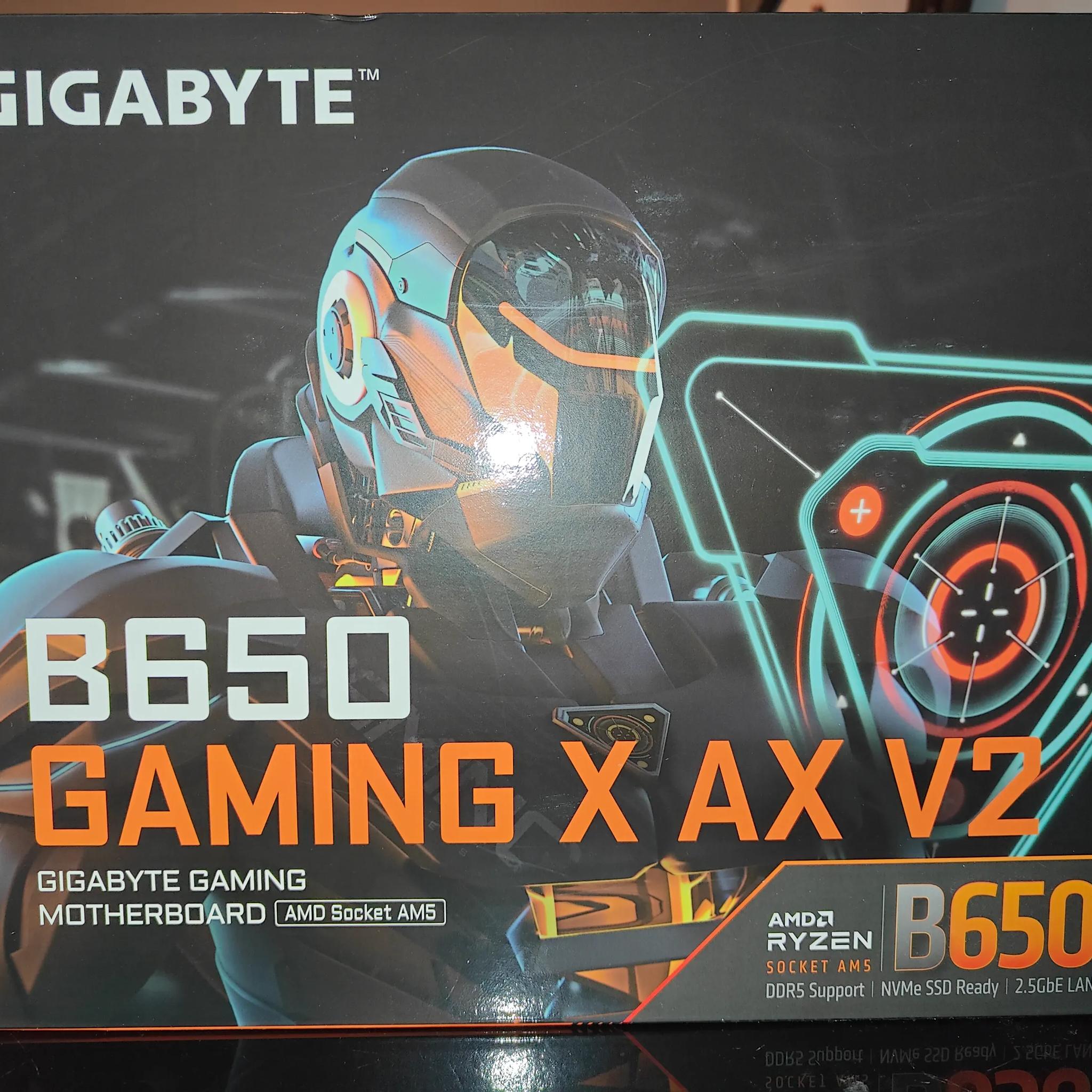 🔥🔥BNIB Ryzen 7 9800X3D Processor|Gigabyte B650 Gaming X AX V2|32GB G.Skill Flare X5 DDR5-6000🔥🔥