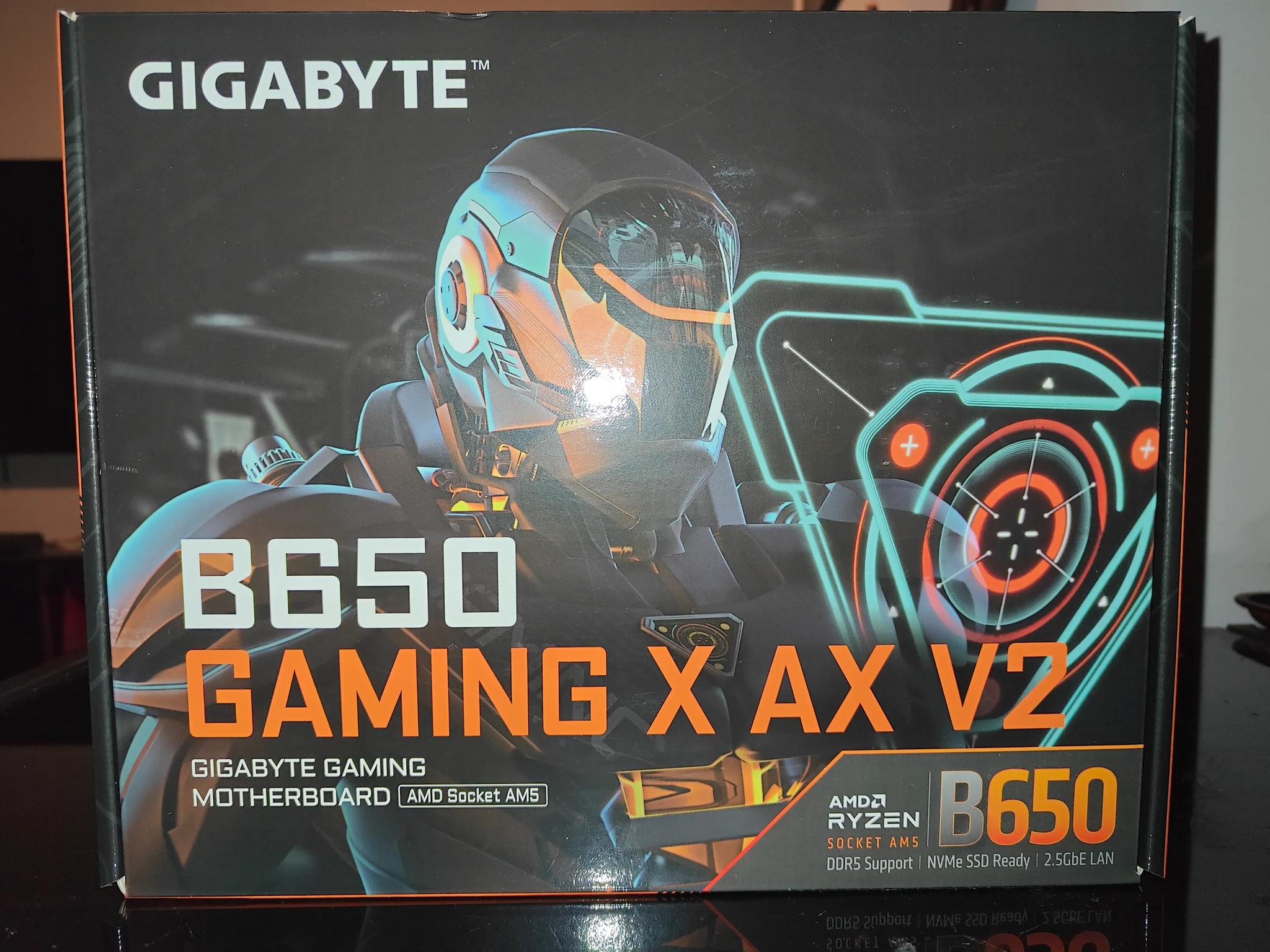 🔥🔥BNIB Ryzen 7 9800X3D Processor|Gigabyte B650 Gaming X AX V2|32GB G.Skill Flare X5 DDR5-6000🔥🔥