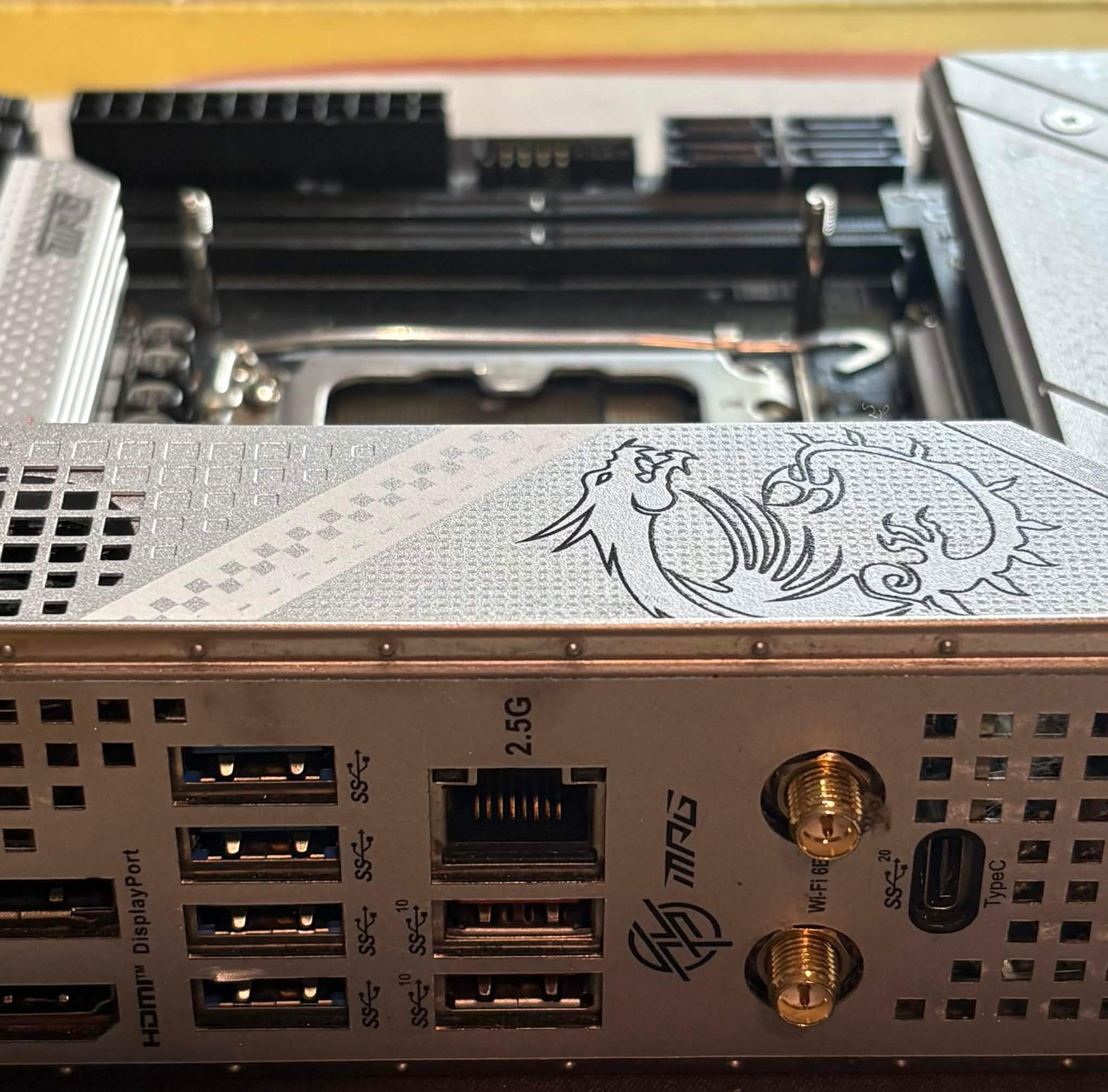 MSI MPG Z790I EDGE WIFI (Mini-ITX LGA1700 Motherboard)
