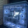 4070 ti super, 7900x, 32GB ram, 2TB Nvme, lian li all white pc build