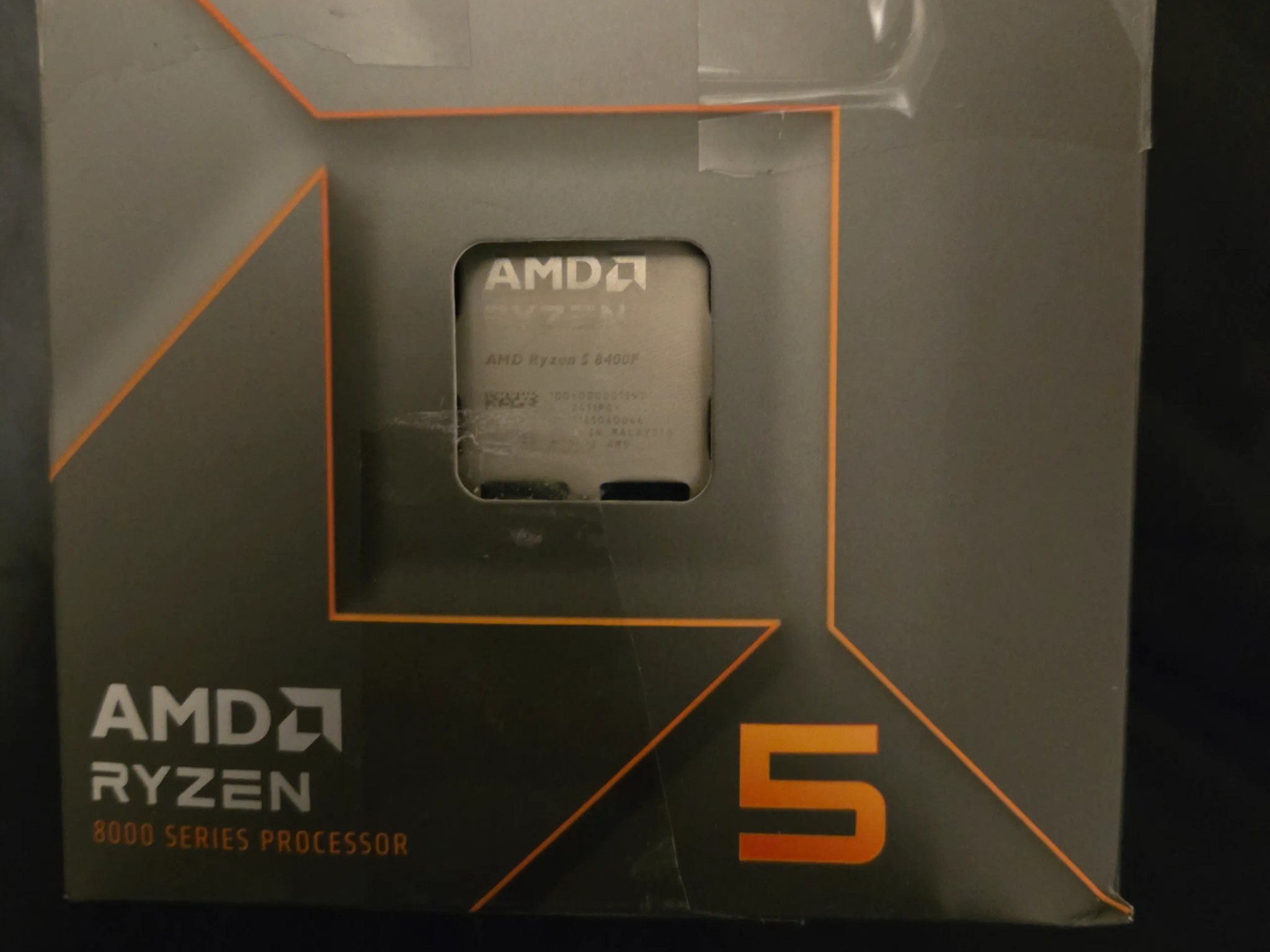 AMD Ryzen 5 8400f