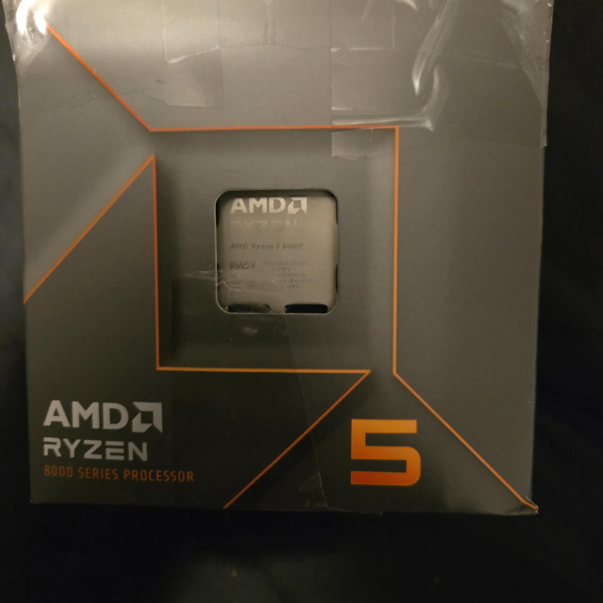 AMD Ryzen 5 8400f