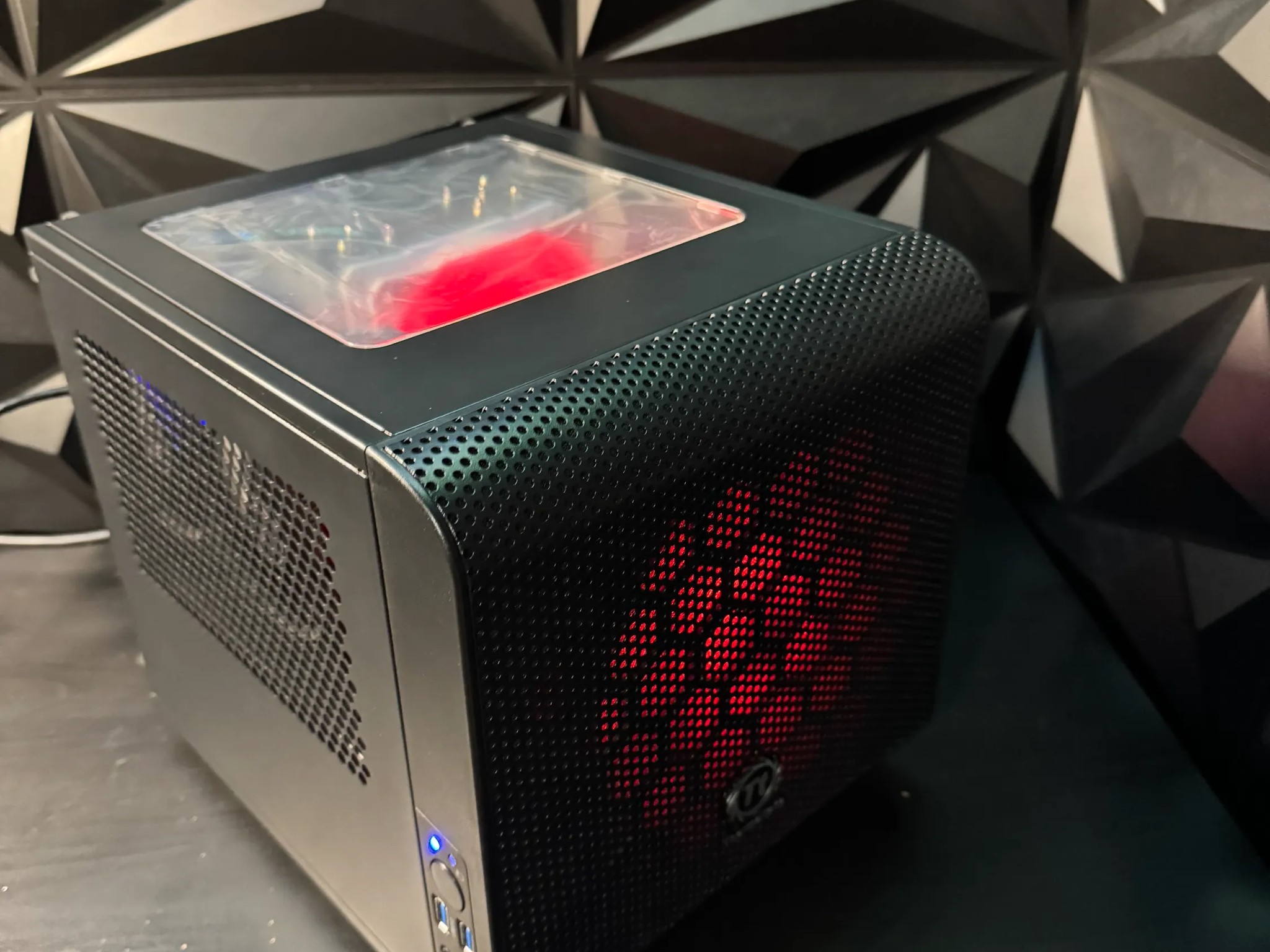 ⚡Tusker Cube 5560 ⚡Ryzen 5 5500| RTX 3060| 32 GB DDR4 3200MHz| 1.5 TB SSD