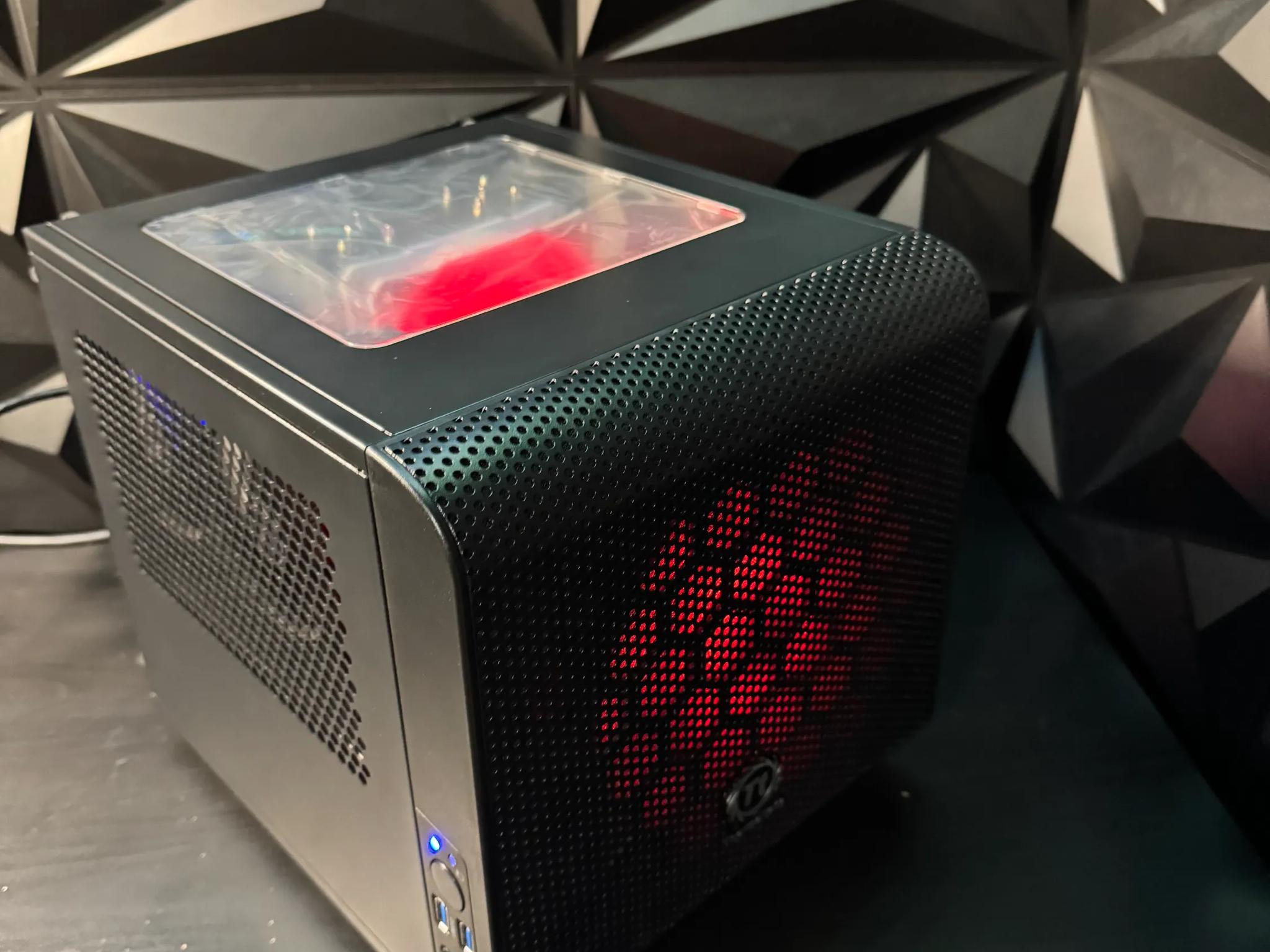 ⚡Tusker Cube 5560 ⚡Ryzen 5 5500| RTX 3060| 32 GB DDR4 3200MHz| 1.5 TB SSD