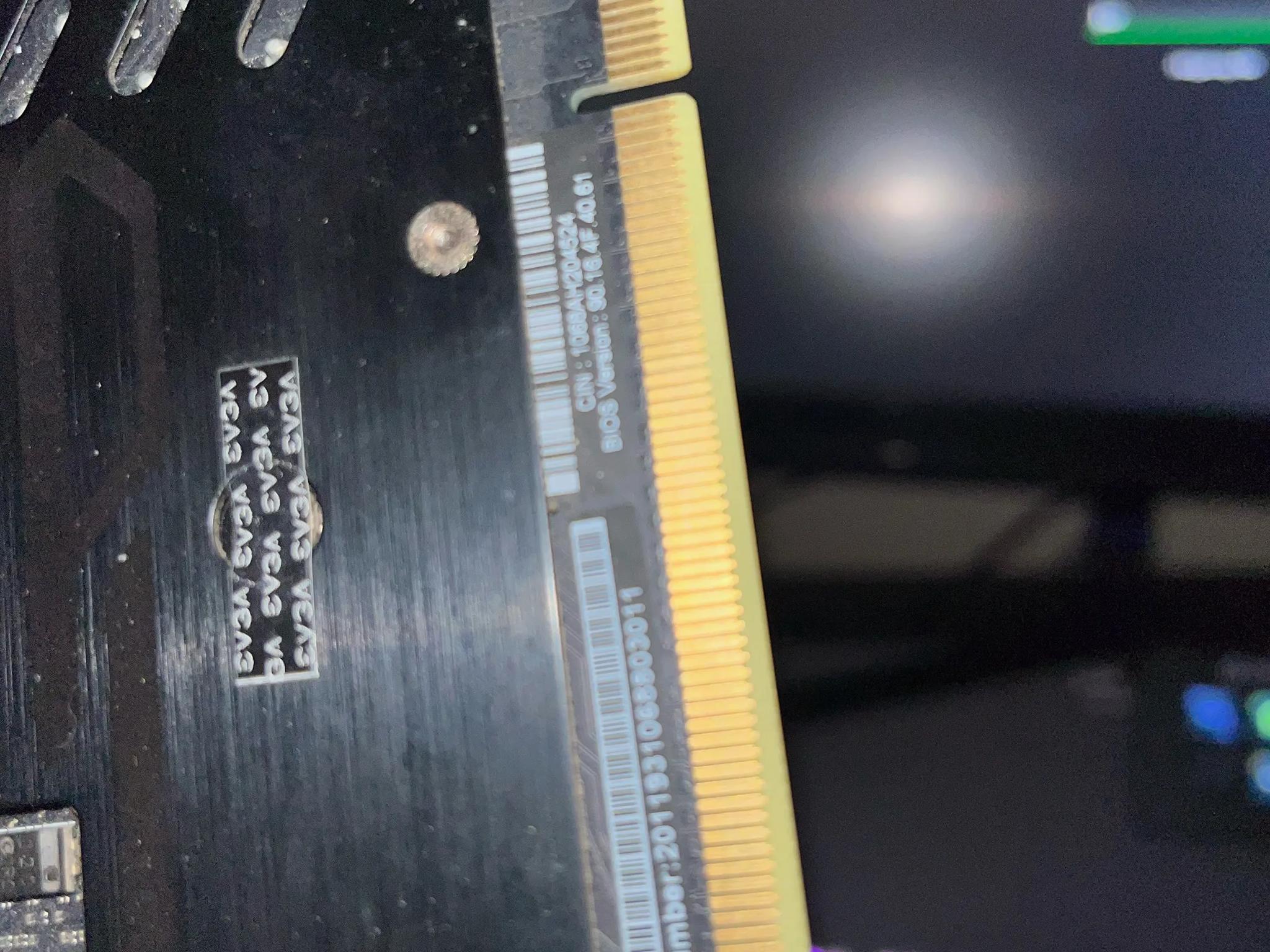 EVGA GeForce GTX 1660 SUPER