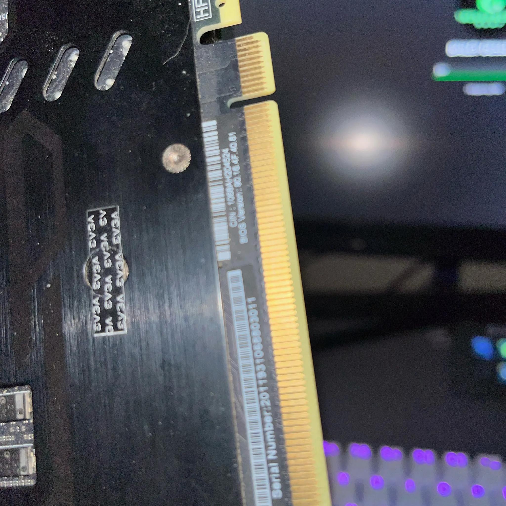 EVGA GeForce GTX 1660 SUPER