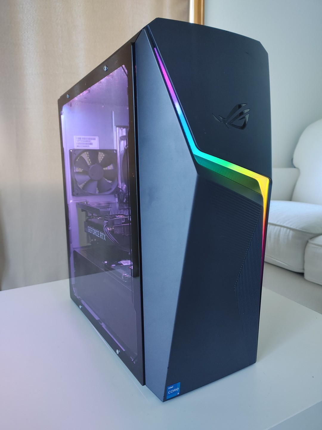 ASUS ROG Gaming PC i3-10105 RTX 3060 16GB RAM 256GB SSD | Jawa