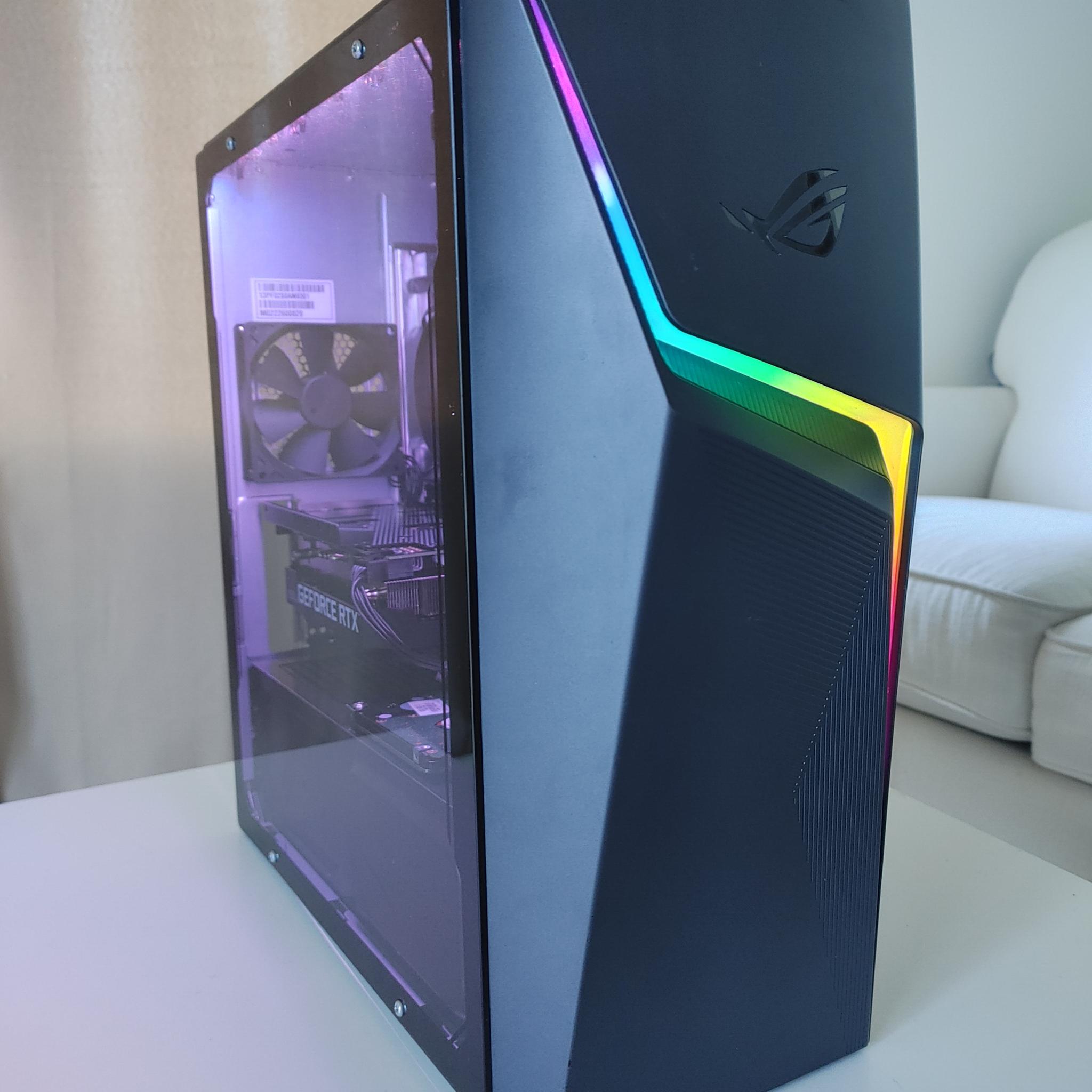 ASUS ROG Gaming PC i3-10105 RTX 3060 16GB RAM 256GB SSD