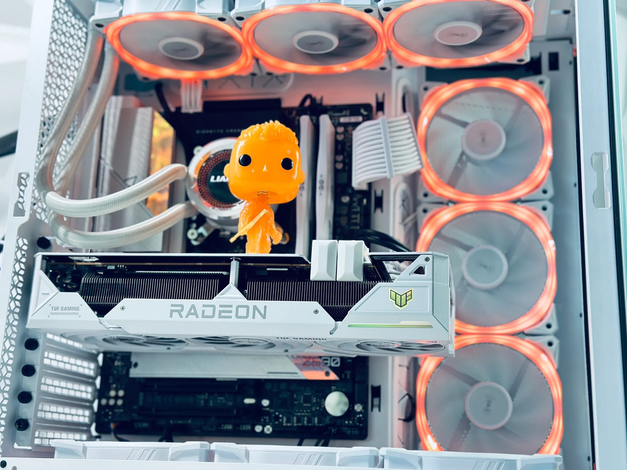 🧡✴️Extreme Liquid Cooled Gaming PC✴️AMD RX 7800 XT 16GB✴️Intel 13500 14 core✴️32GB DDR5✴️1TB NVME