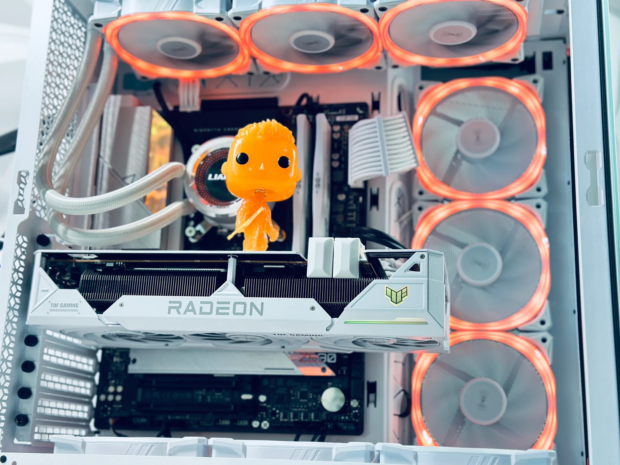 🧡✴️Extreme Liquid Cooled Gaming PC✴️AMD RX 7800 XT 16GB✴️Intel 13500 14 core✴️32GB DDR5✴️1TB NVME
