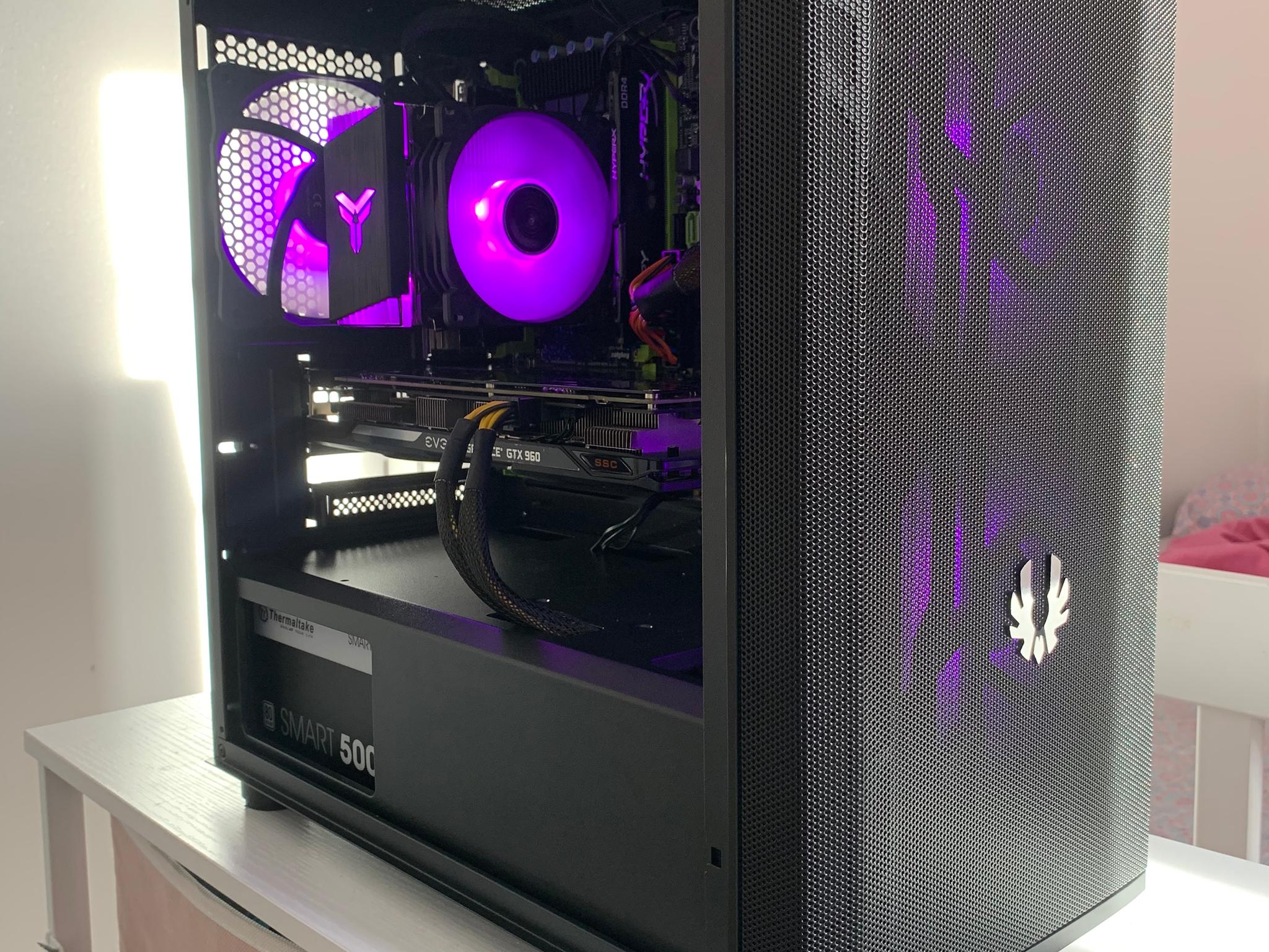 Xeon E5 2650v2 + GTX 960 | 16GB Ram | Budget Gaming PC