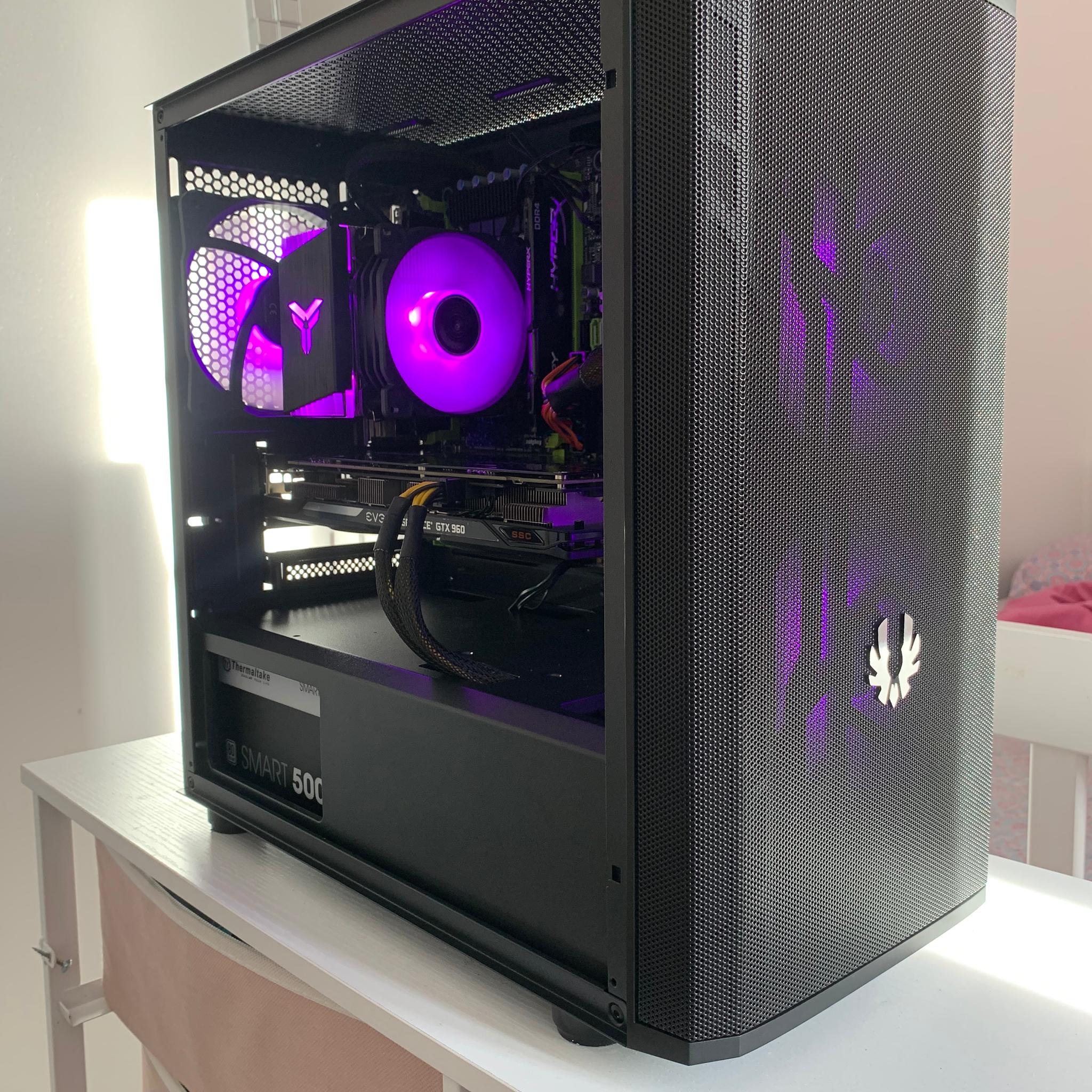 Xeon E5 2650v2 + GTX 960 | 16GB Ram | Budget Gaming PC