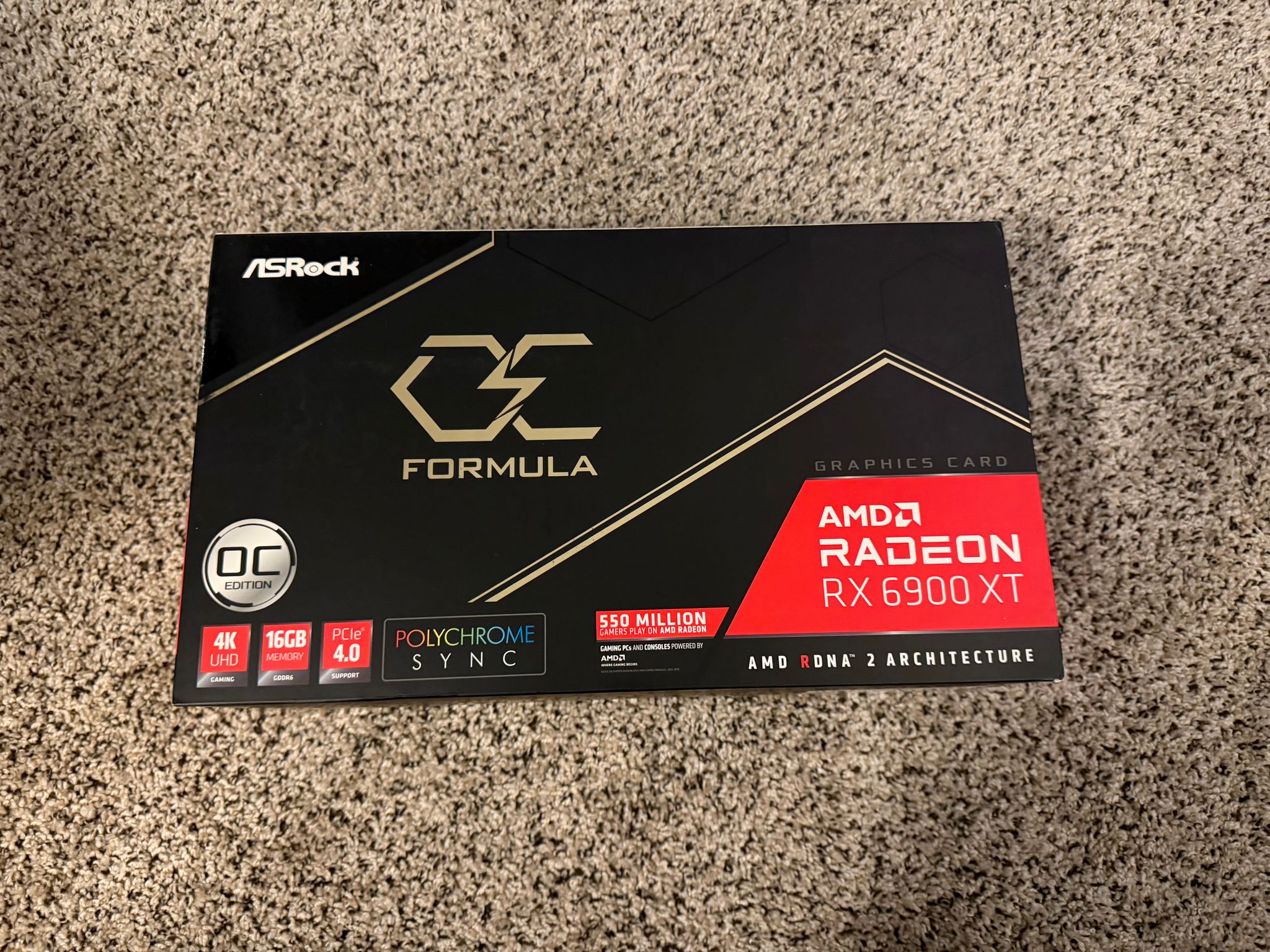ASRock OC Formula Radeon RX 6900 XT