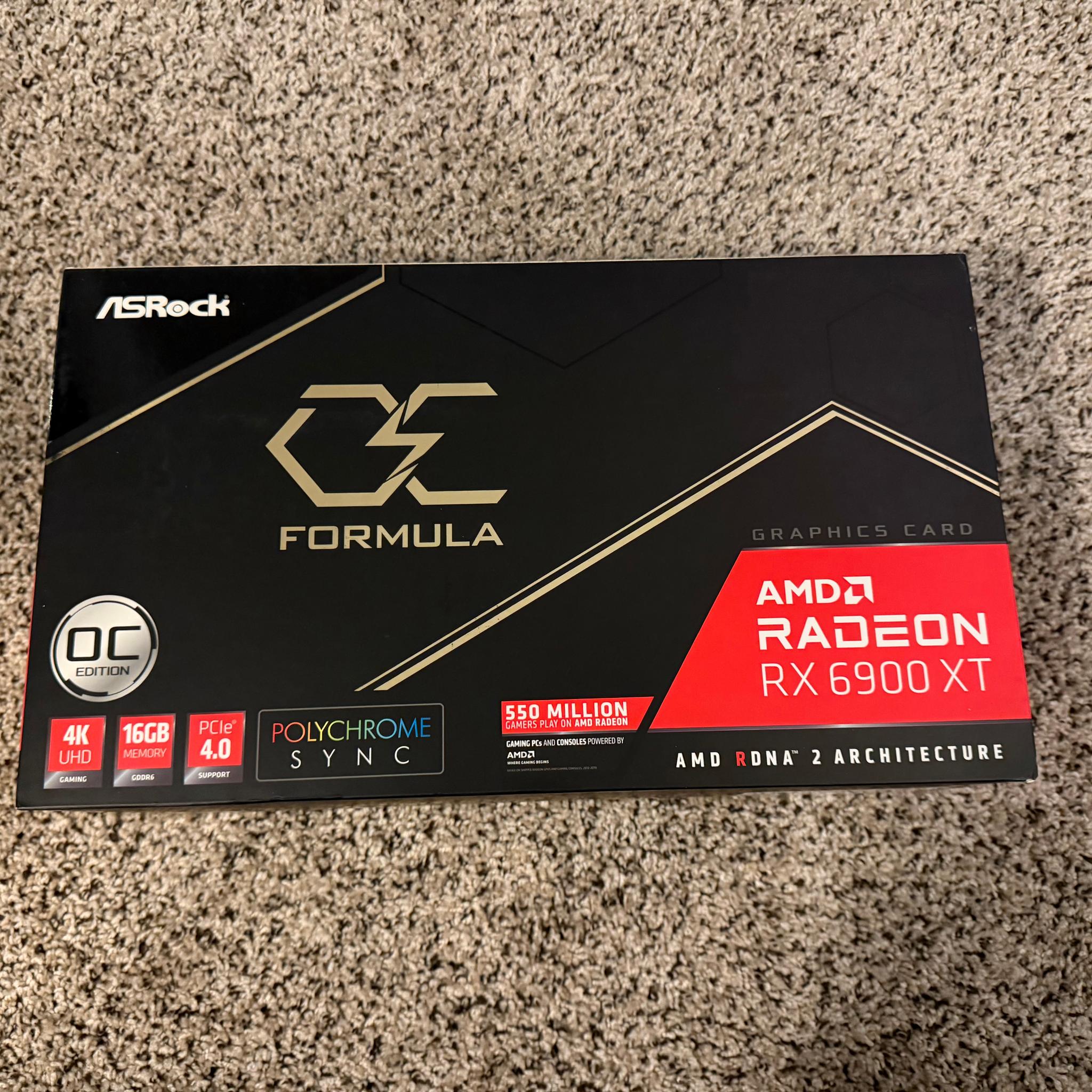 ASRock OC Formula Radeon RX 6900 XT