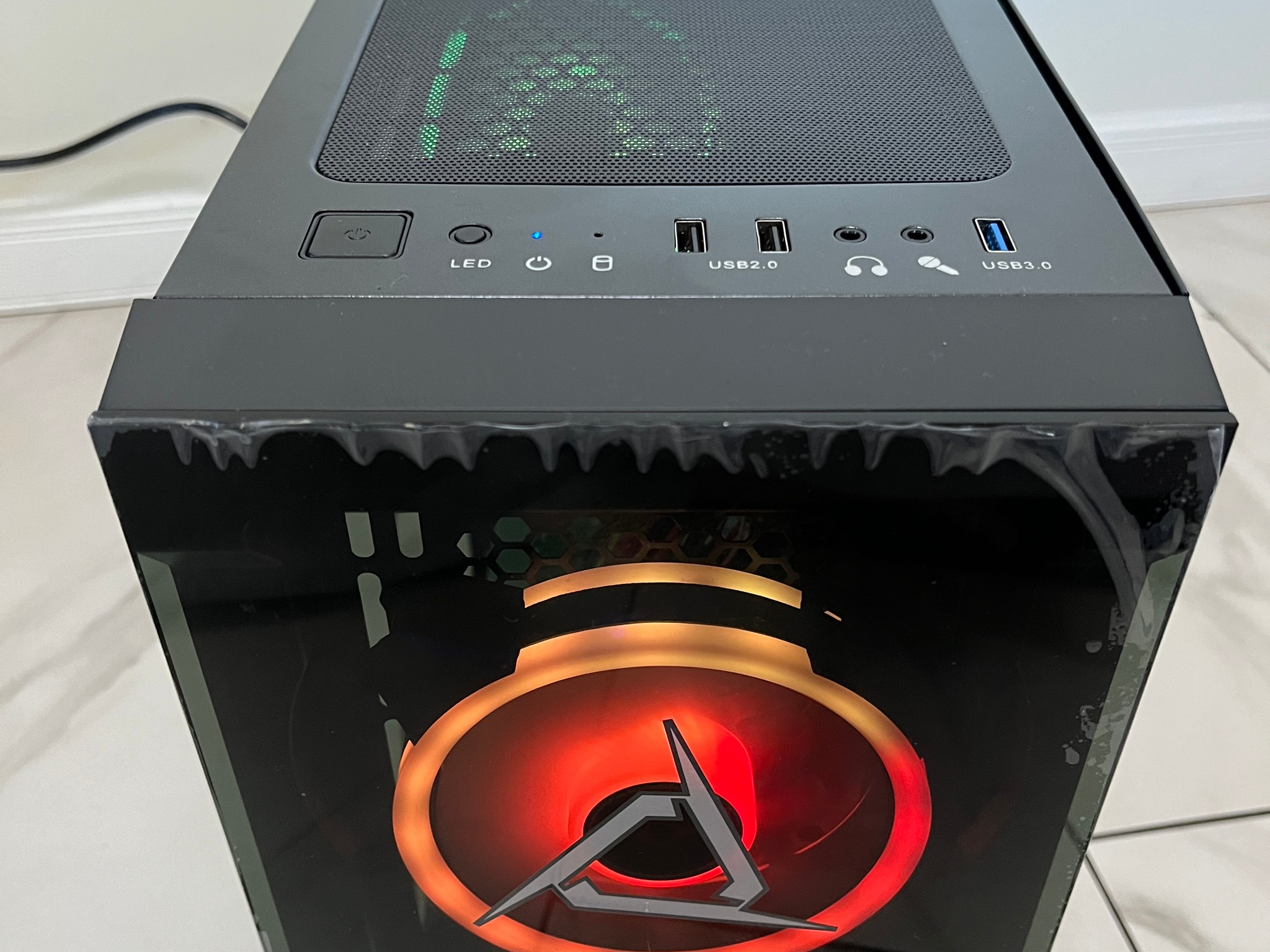 NVIDIA GTX 1650, Intel Core i3-8100, 16GB RAM, 4.2TB Storage, Gaming PC w/ Wi-Fi, BT & RGB Remote