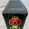 NVIDIA GTX 1650, Intel Core i3-8100, 16GB RAM, 4.2TB Storage, Gaming PC w/ Wi-Fi, BT & RGB Remote