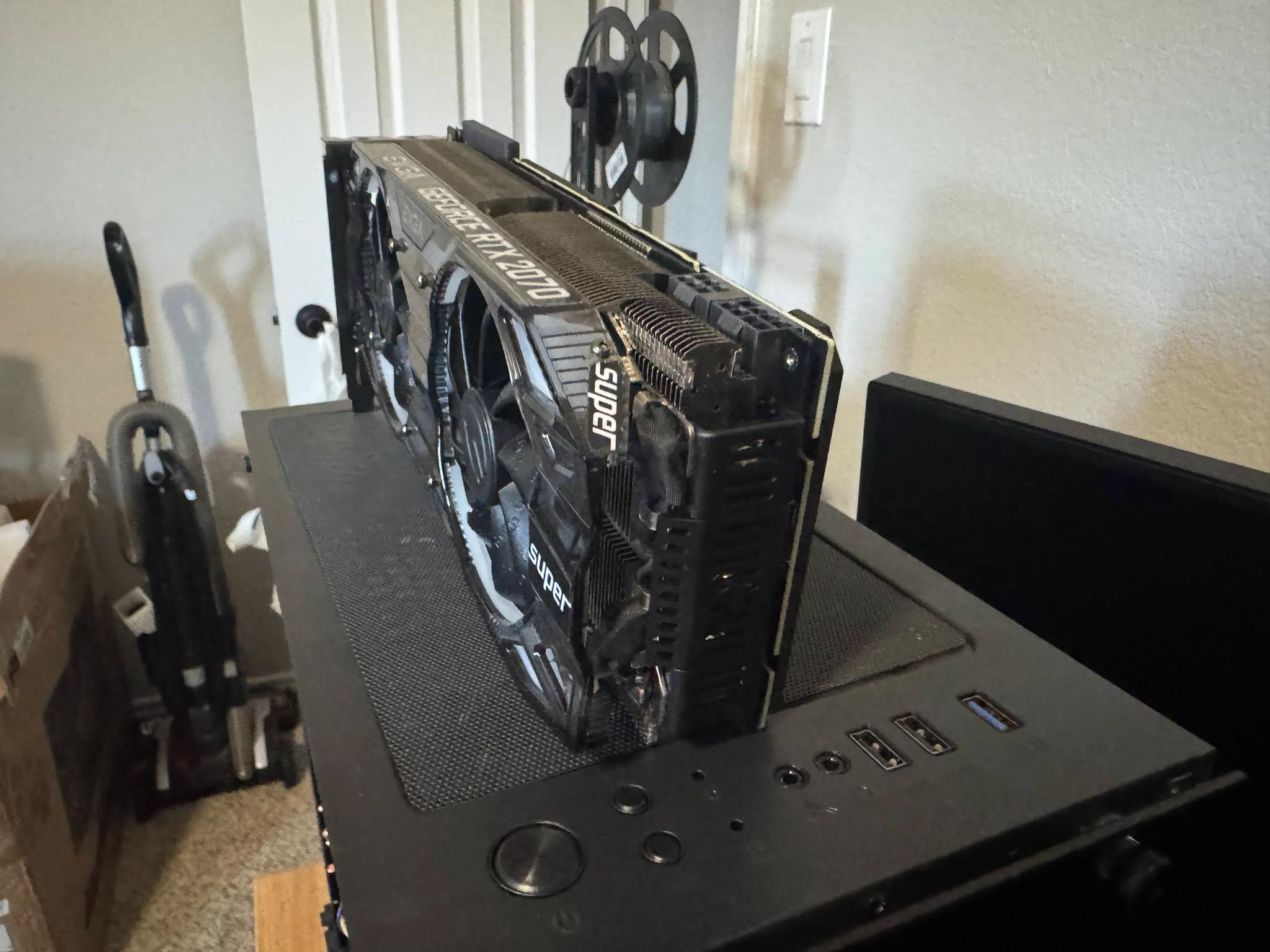 EVGA NVIDIA RTX 2070 Super! Excellent Condition, Not Overclocked/Stressed