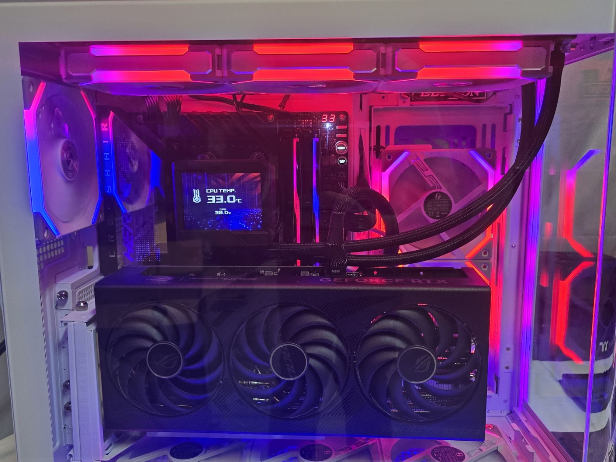 F*ck it edition 4080 / 7950X3D