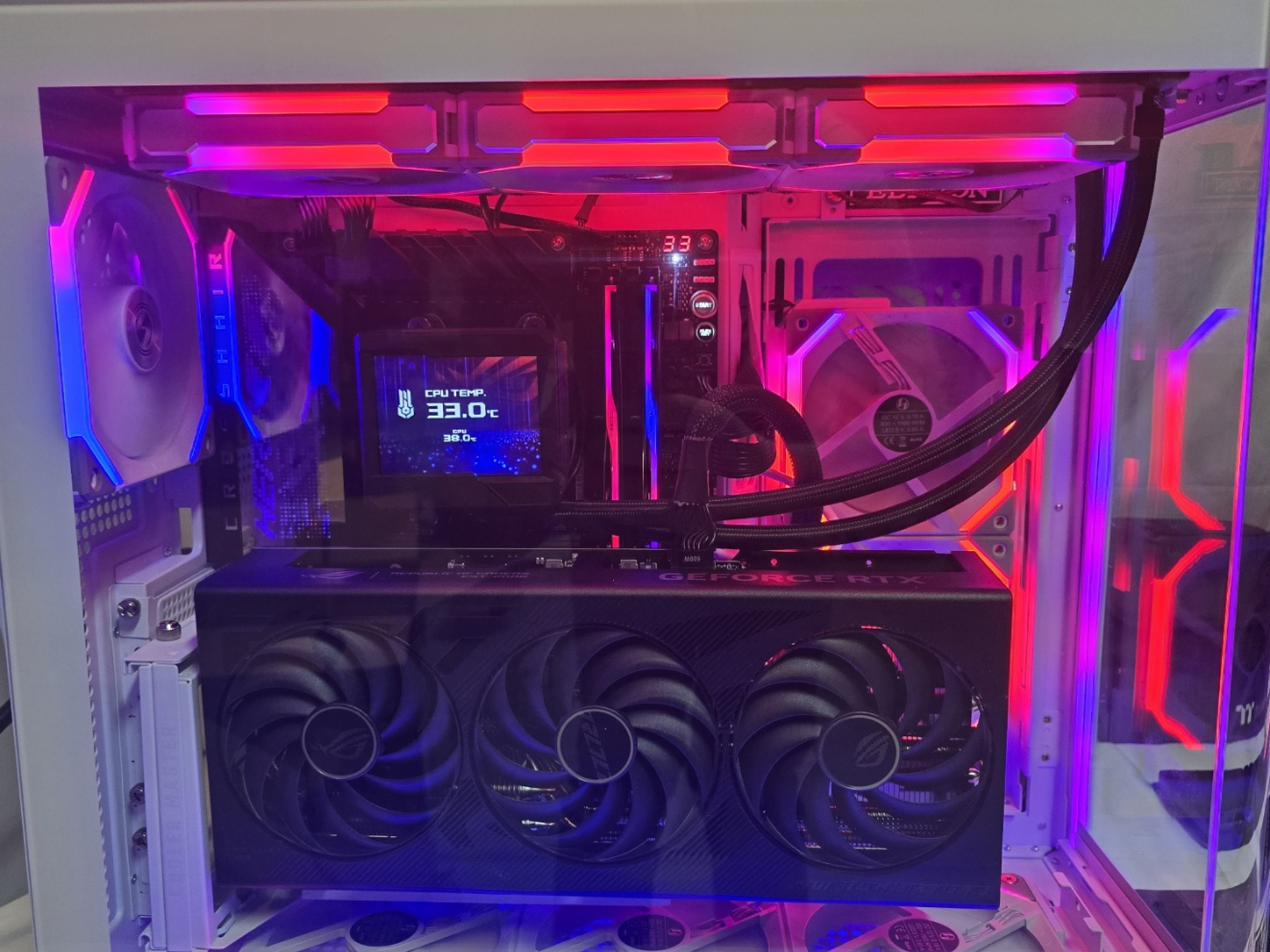 F*ck it edition 4080 / 7950X3D
